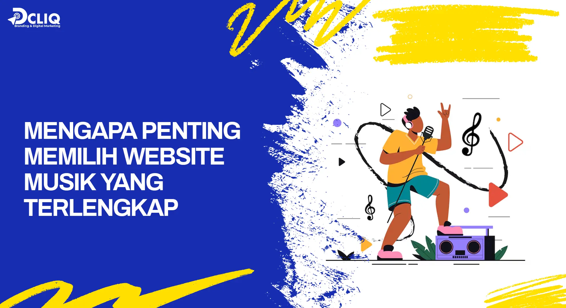 mengapa penting memilih website musik yang terlengkap