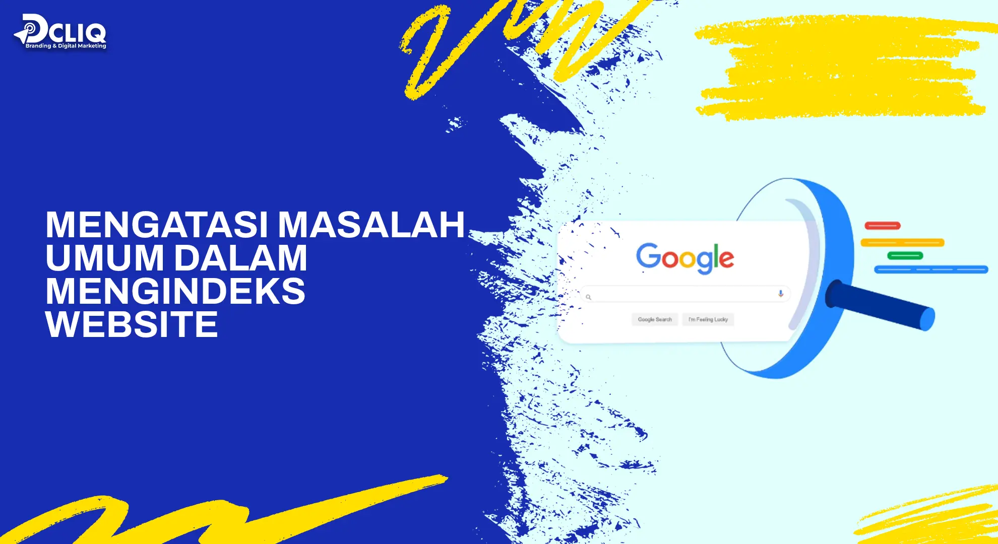 mengatasi masalah umum dalam mengindeks website