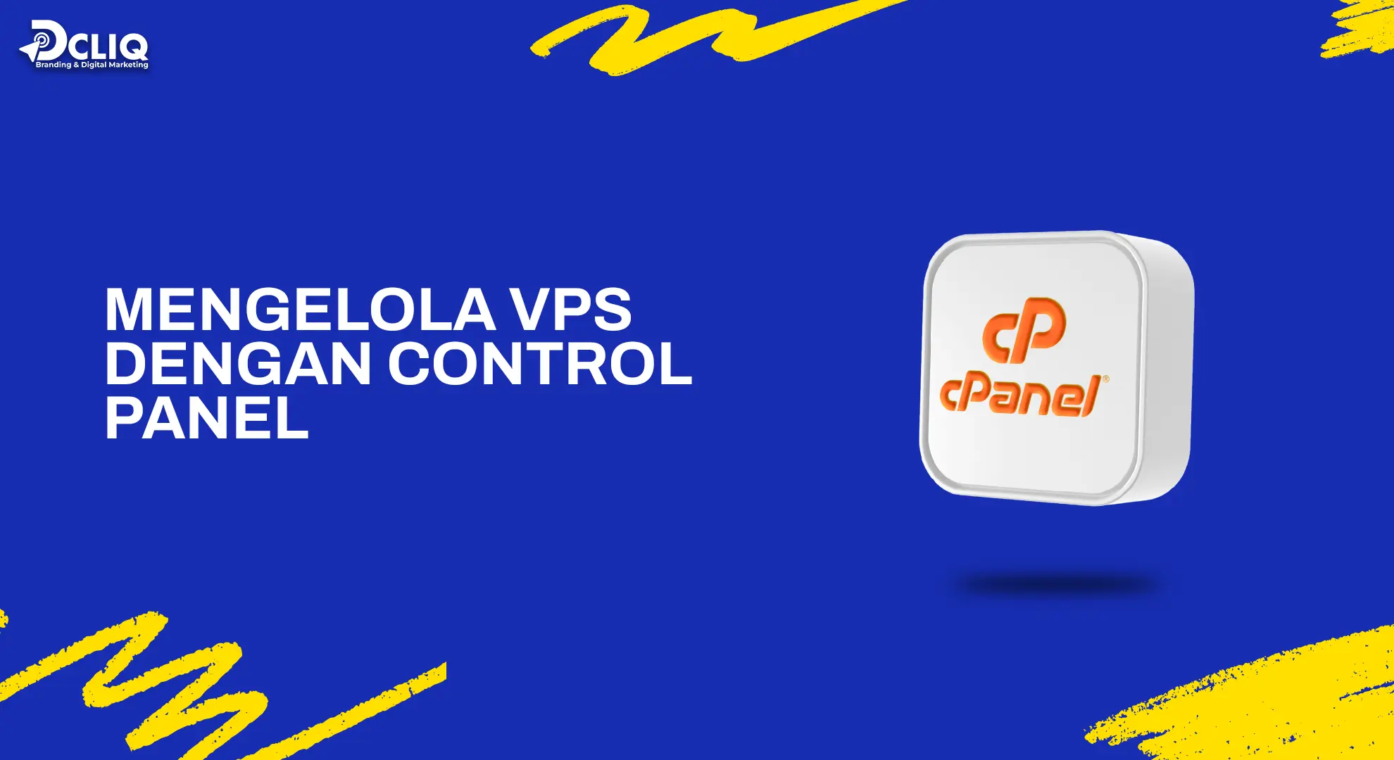 mengelola vps dengan control panel
