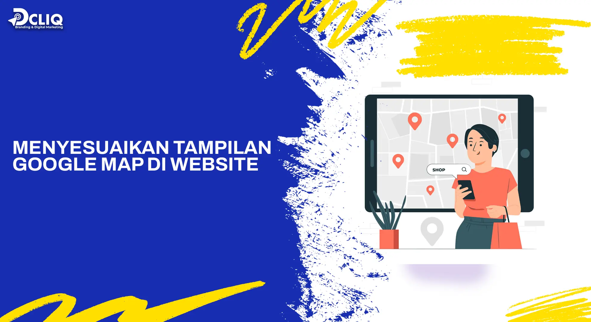 menyesuaikan tampilan google map di website