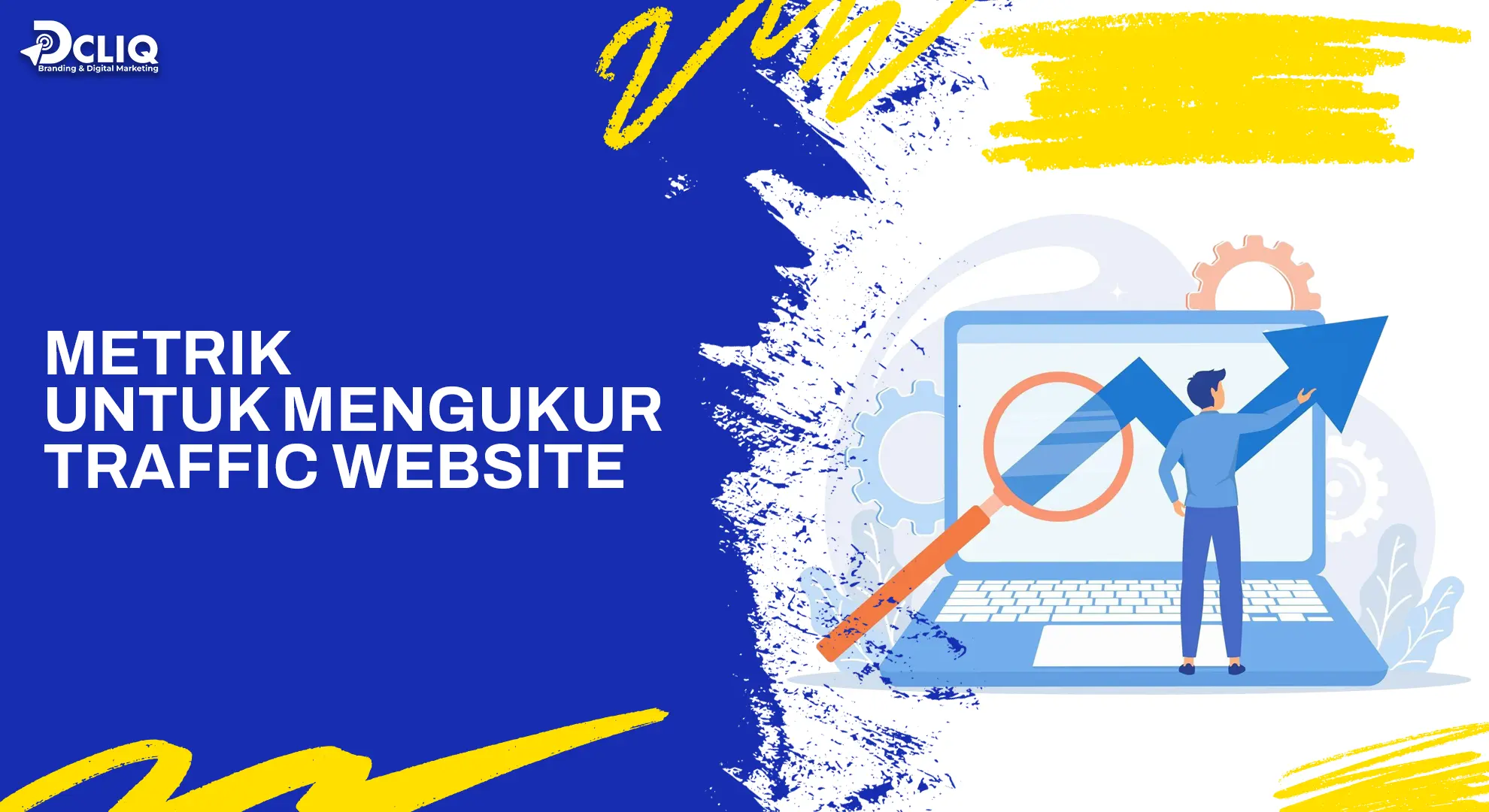 metrik untuk mengukur traffic website