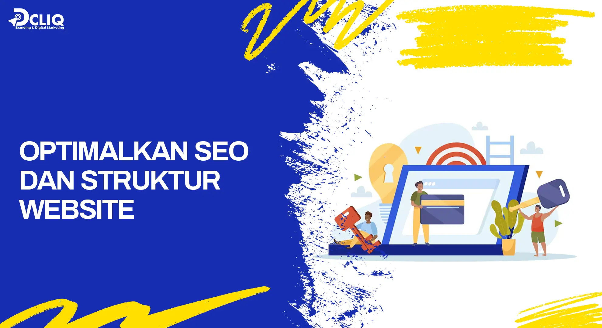 optimalkan seo dan struktur website