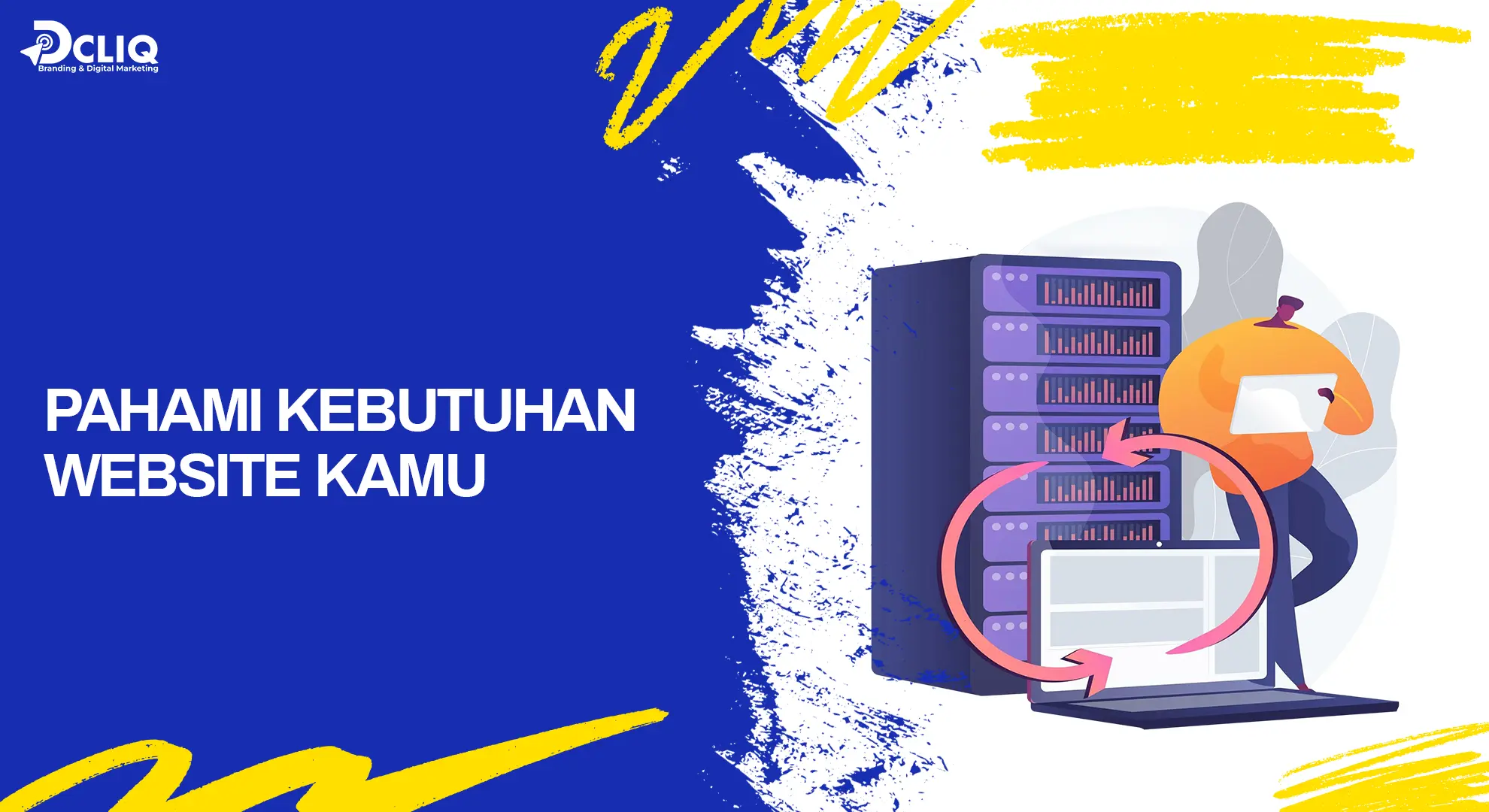 pahami kebutuhan website kamu