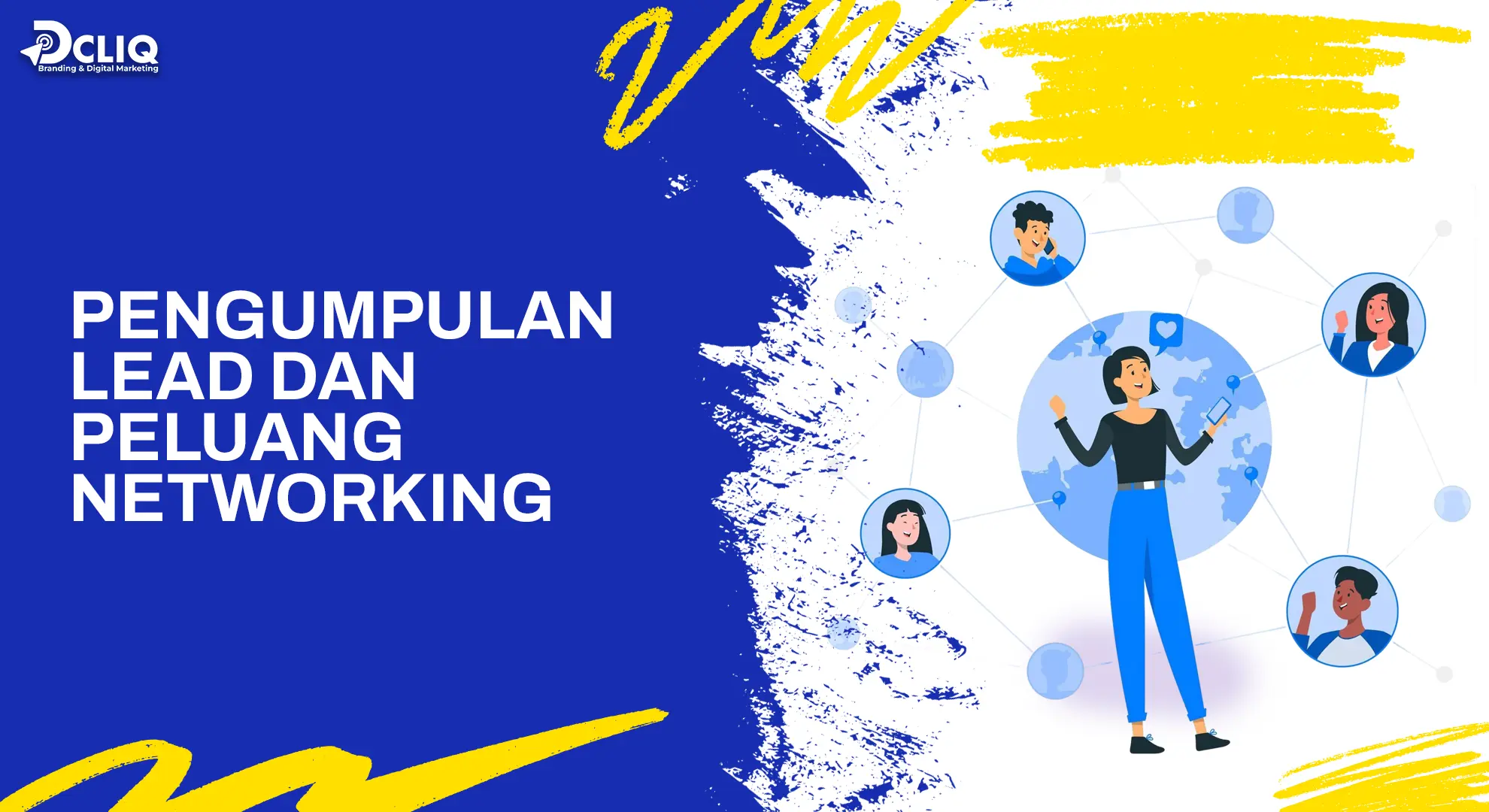 pengumpulan lead dan peluang networking