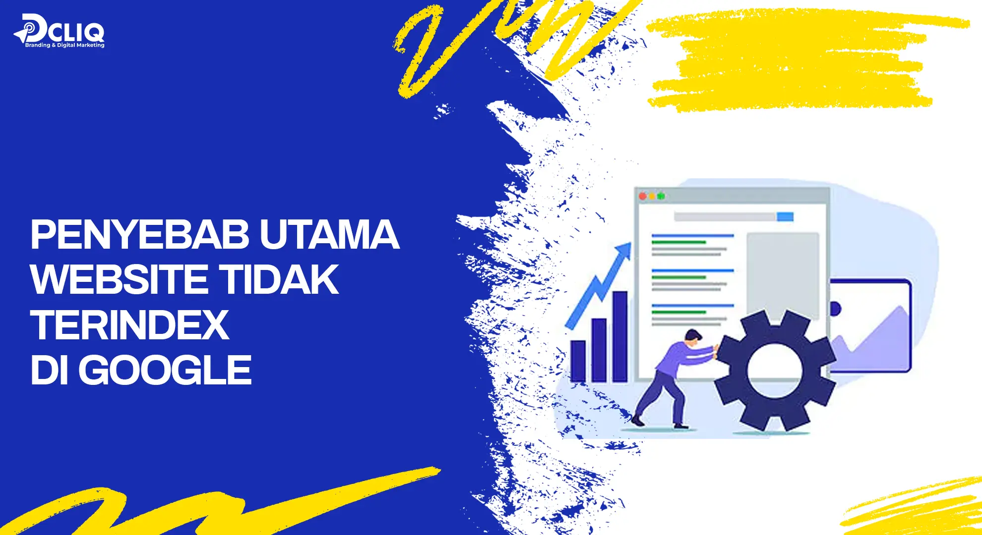 penyebab utama website tidak terindex di google