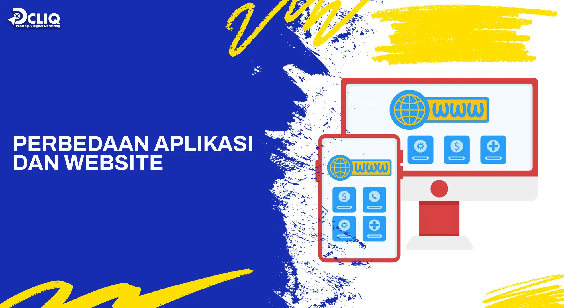 perbedaan aplikasi dan website