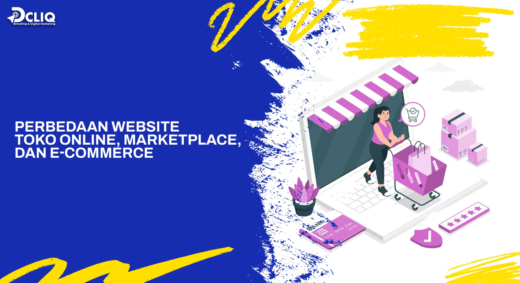 perbedaan website toko online, marketplace, dan e-commerce