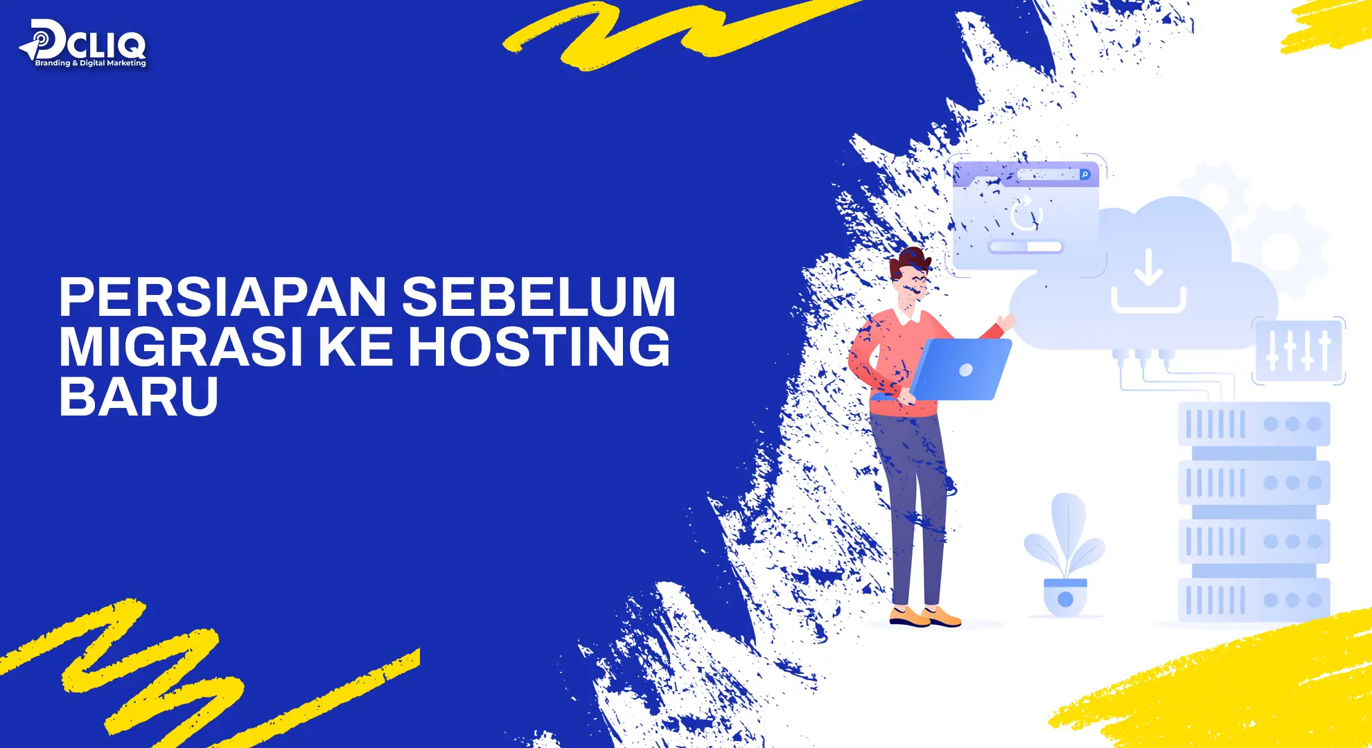 persiapan sebelum migrasi ke hosting baru