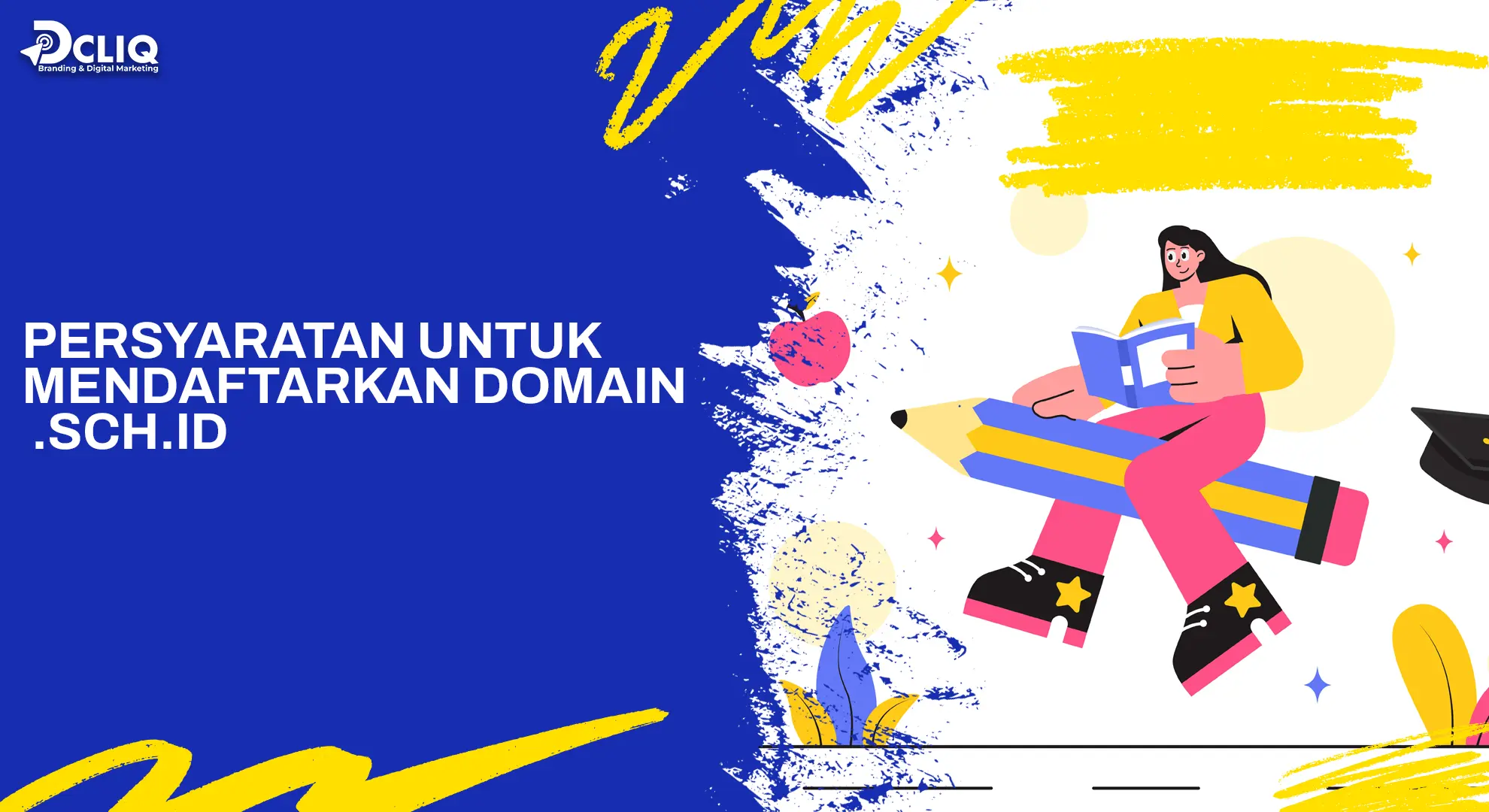 persyaratan untuk mendaftarkan domain .sch.id