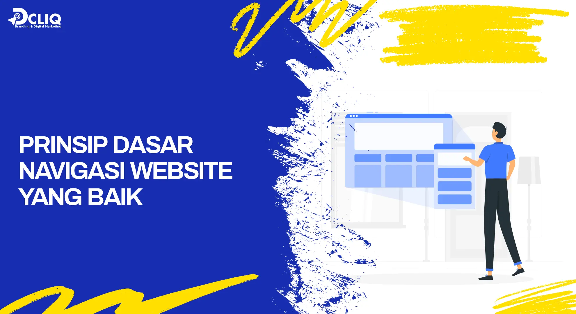 prinsip dasar navigasi website yang baik