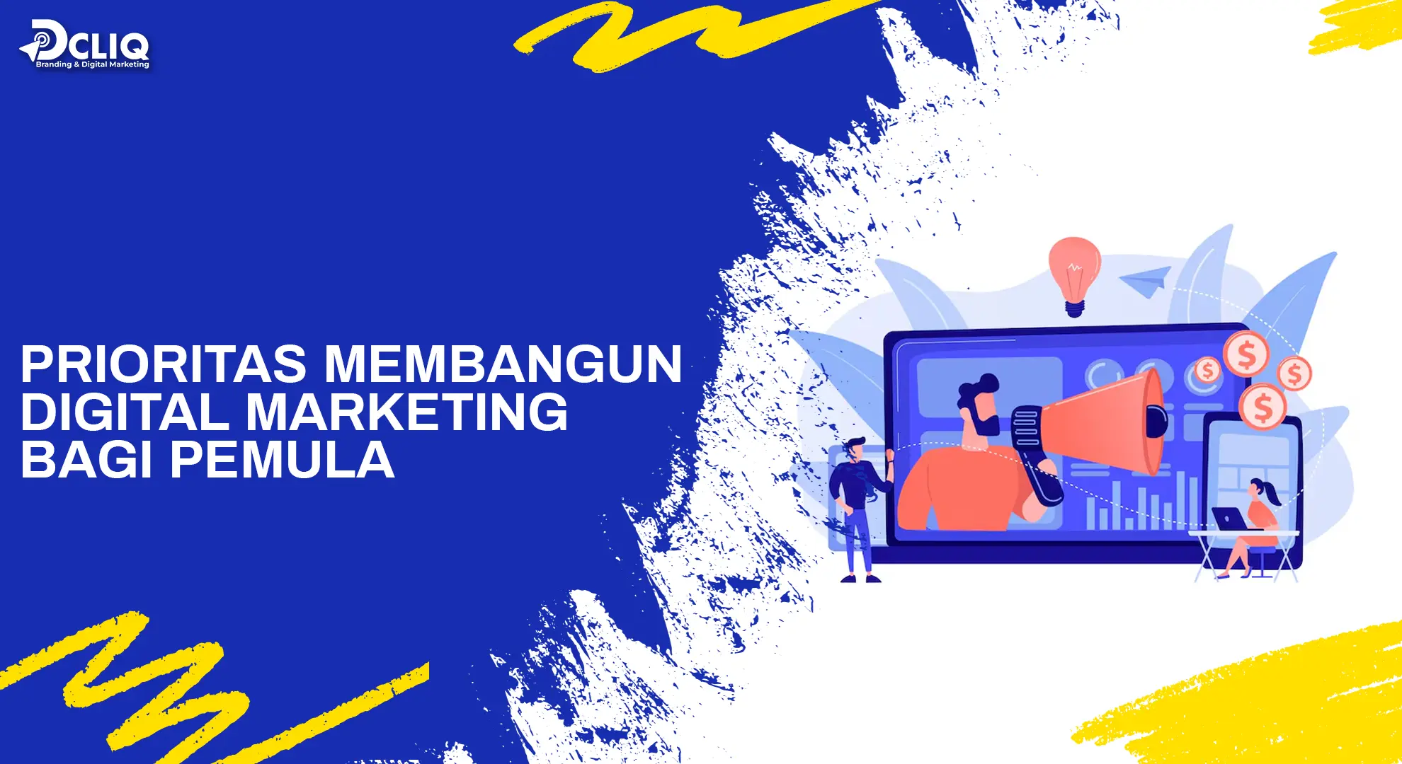 prioritas membangun digital marketing bagi pemula