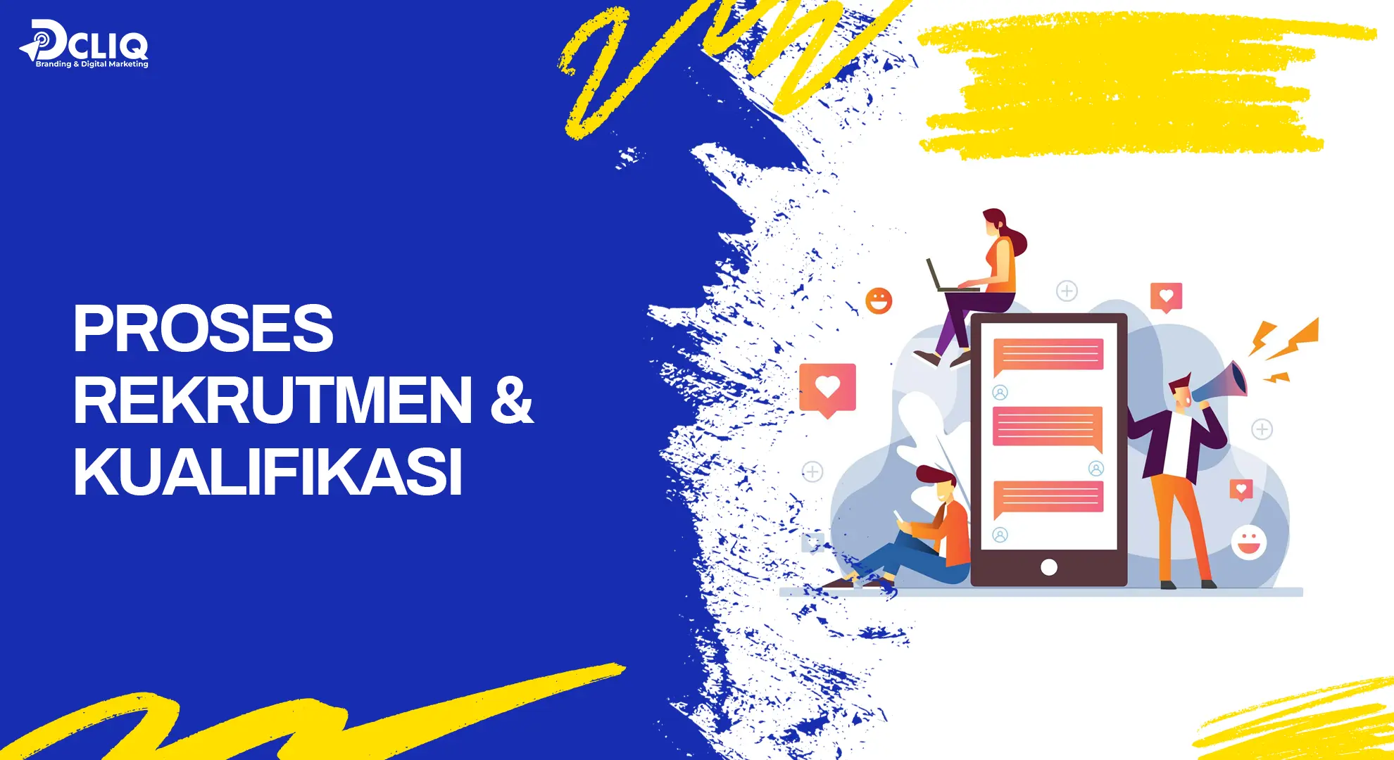 proses rekrutmen & kualifikasi