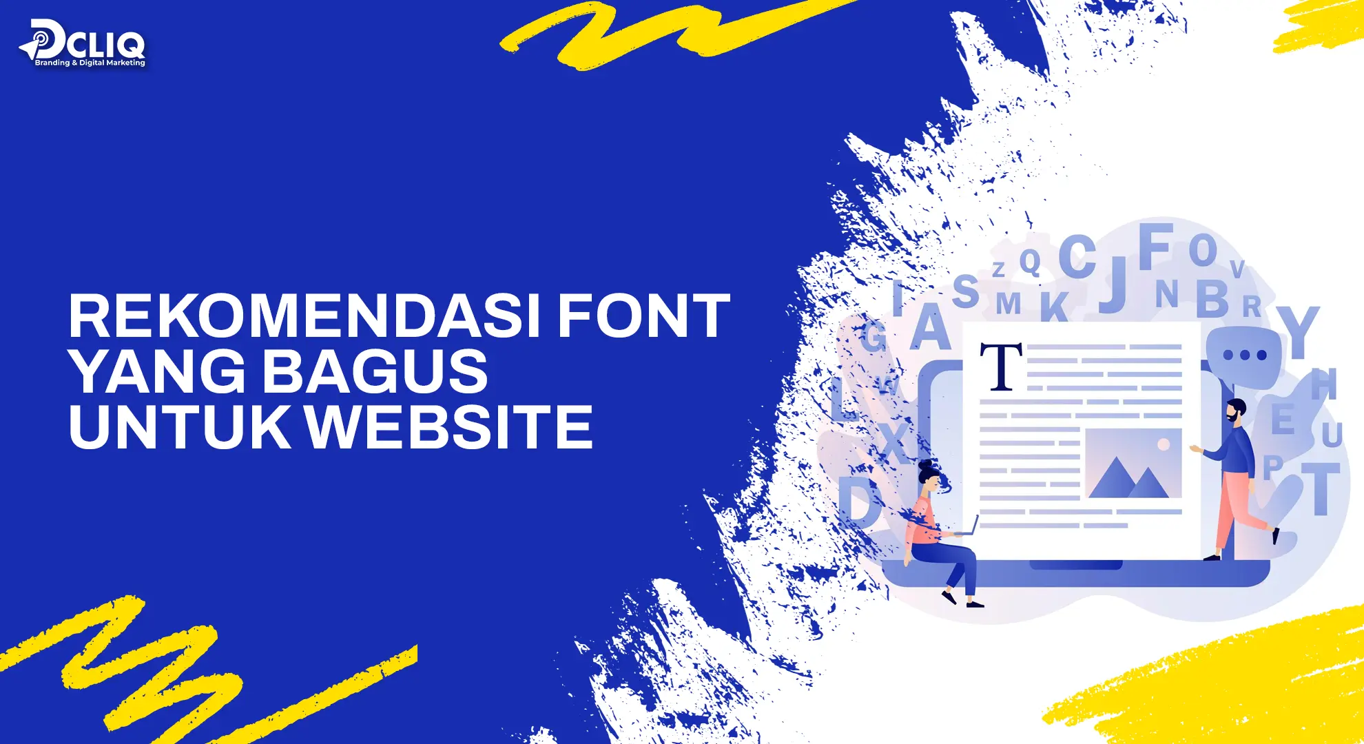 rekomendasi font yang bagus untuk website