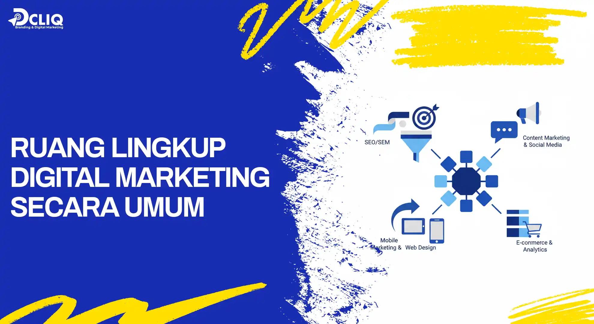 ruang lingkup digital marketing secara umum