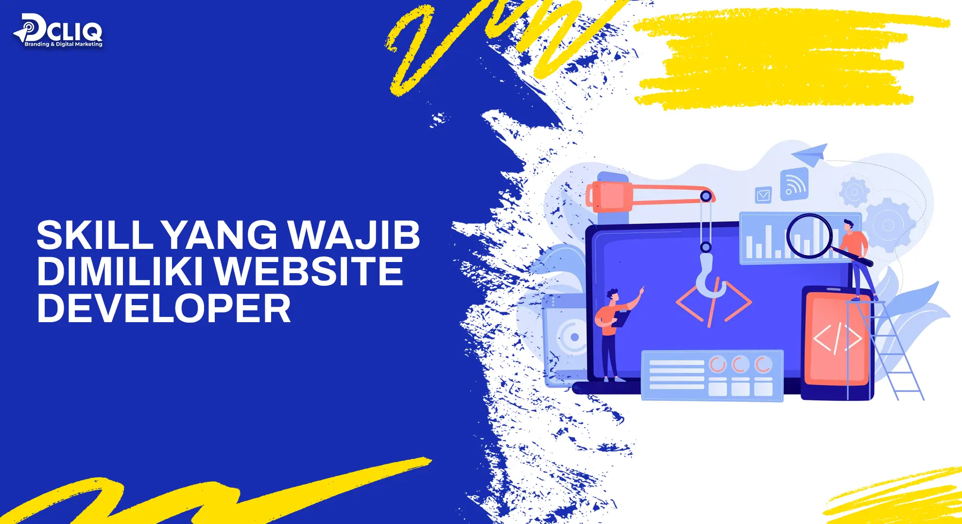 skill yang wajib dimiliki website developer