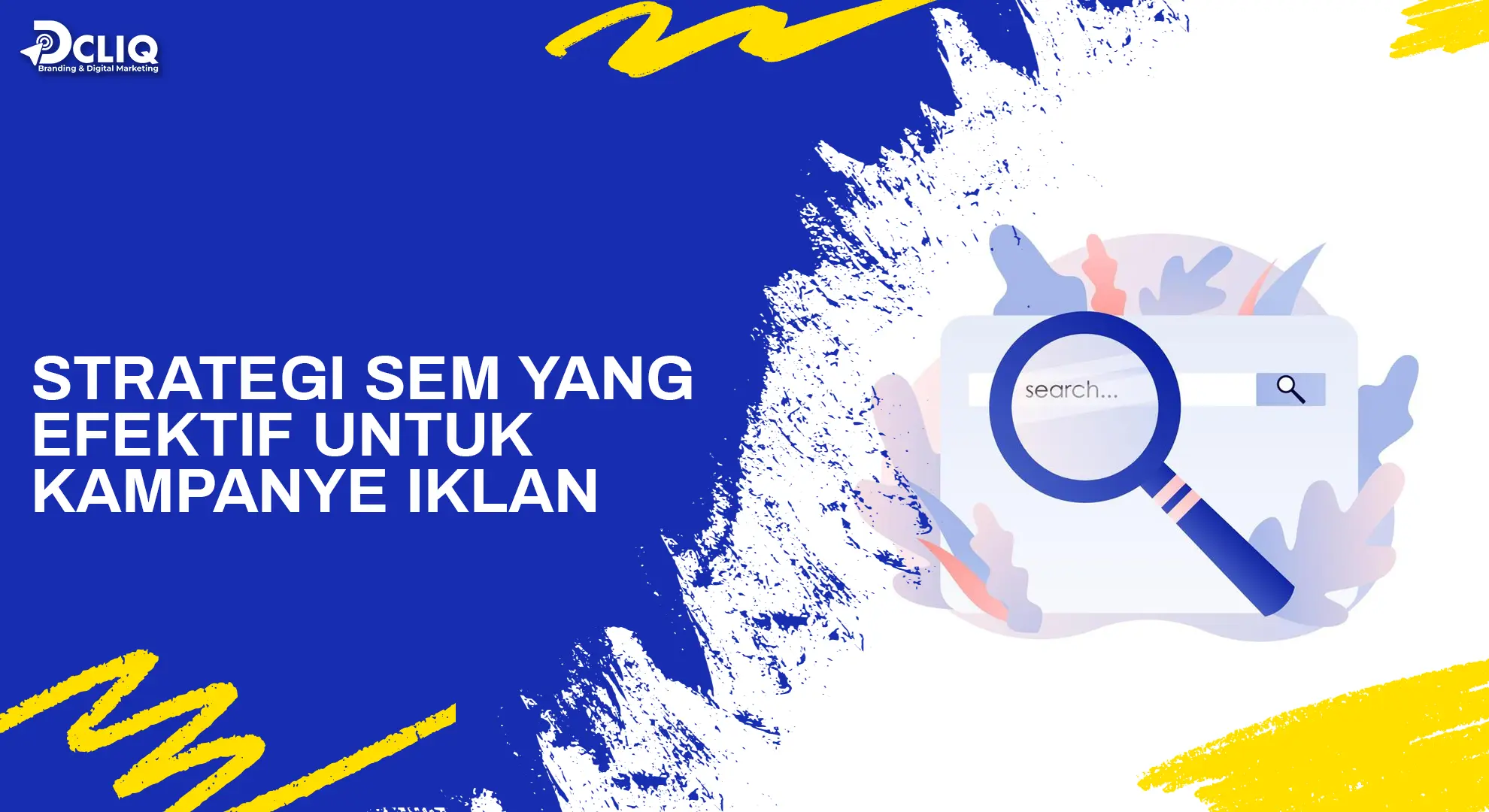 strategi sem yang efektif untuk kampanye iklan