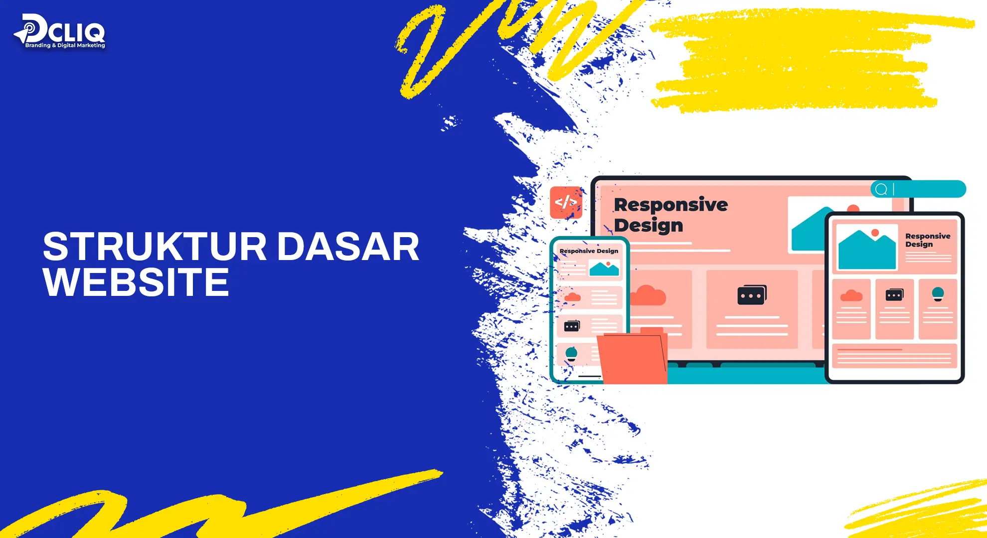 struktur dasar website