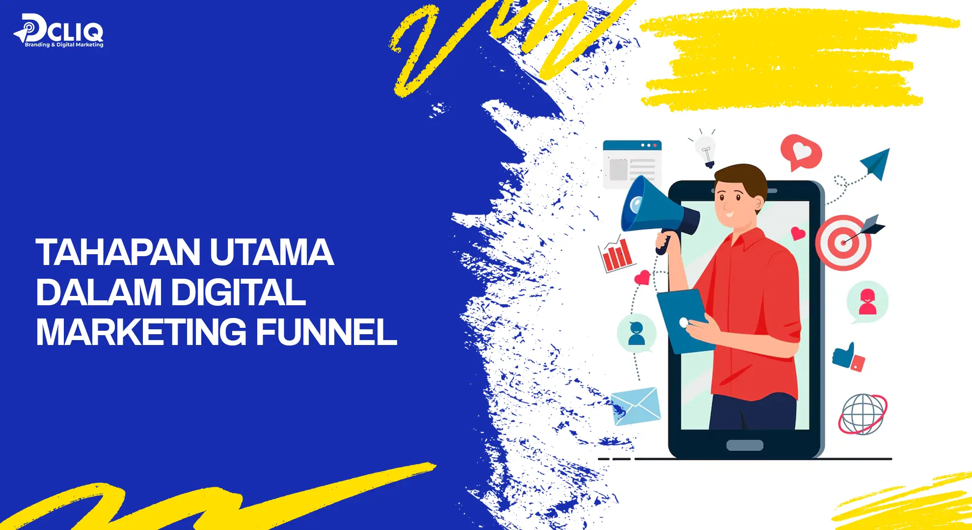 tahapan utama dalam digital marketing funnel
