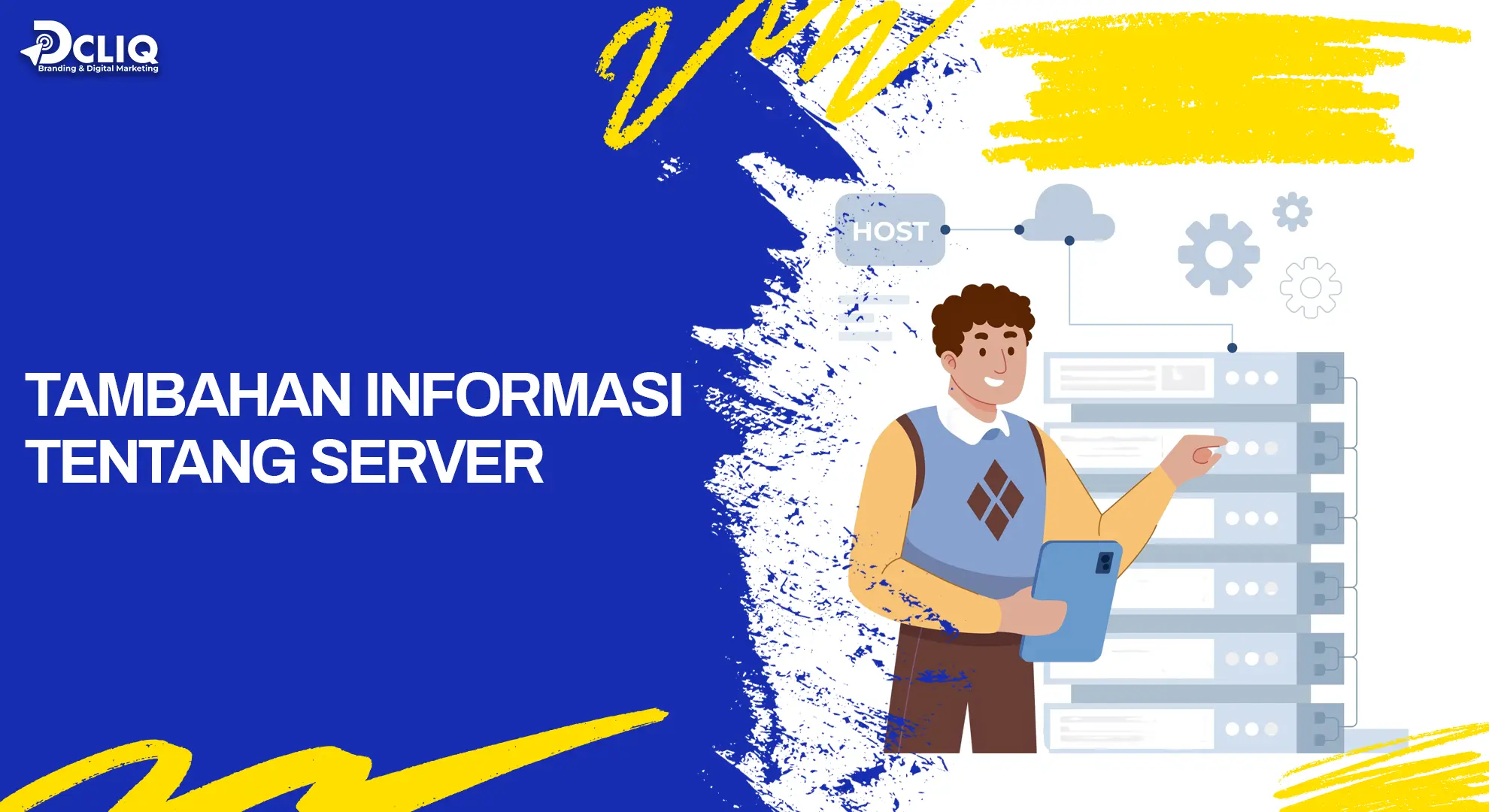 tambahan informasi tentang server