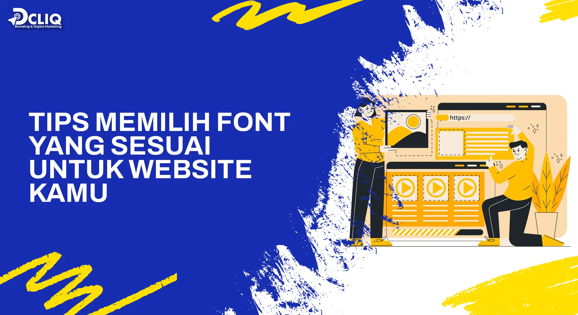 tips memilih font yang sesuai untuk website kamu
