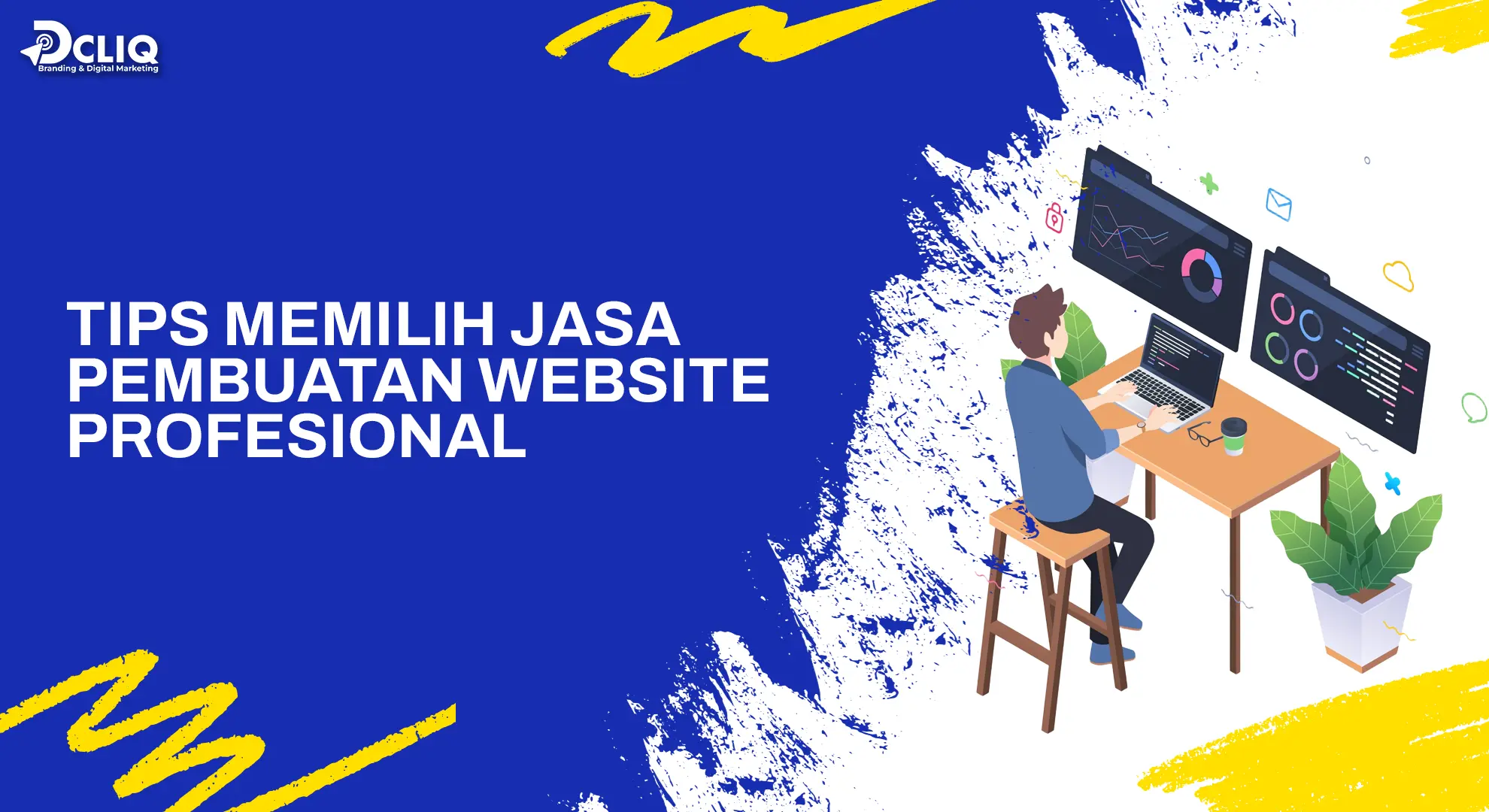tips memilih jasa pembuatan website profesional