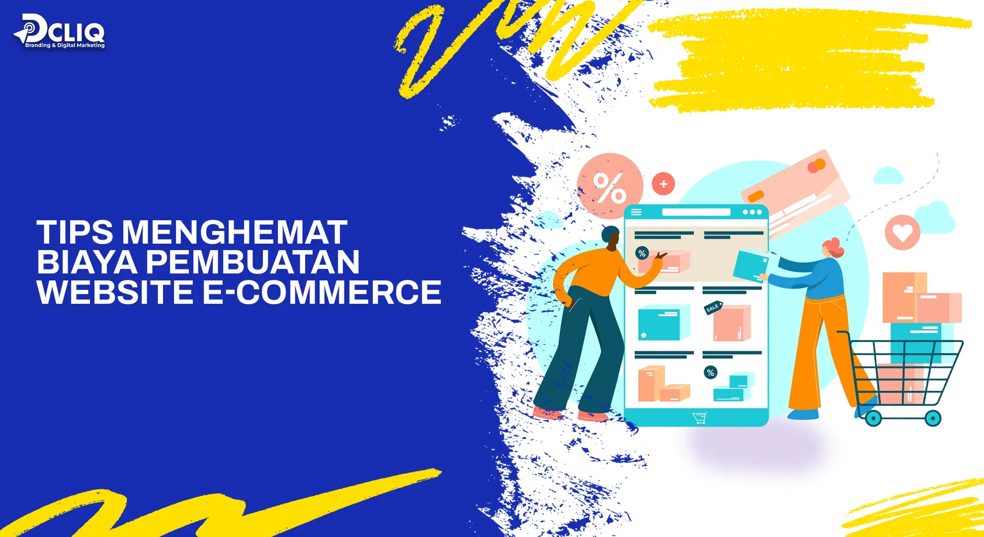 tips menghemat biaya pembuatan website e-commerce