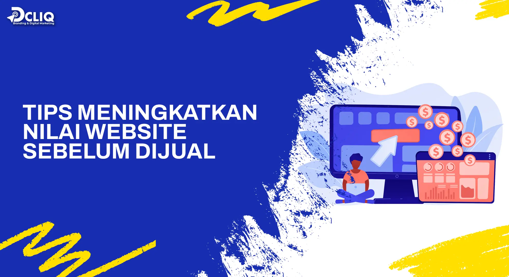tips meningkatkan nilai website sebelum dijual