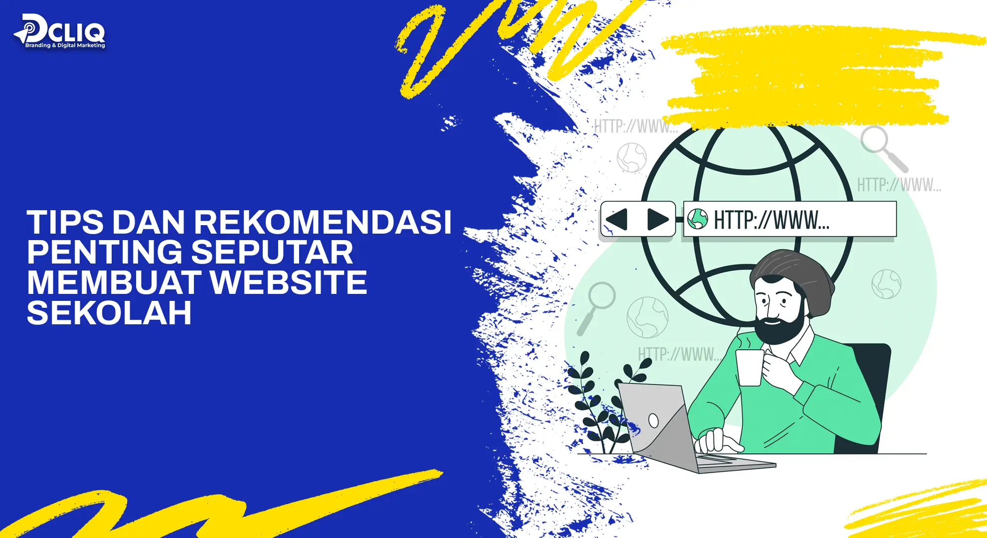 tips dan rekomendasi penting seputar membuat website sekolah
