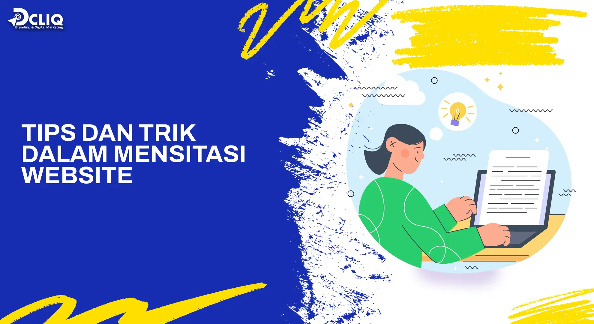 tips dan trik dalam mensitasi website
