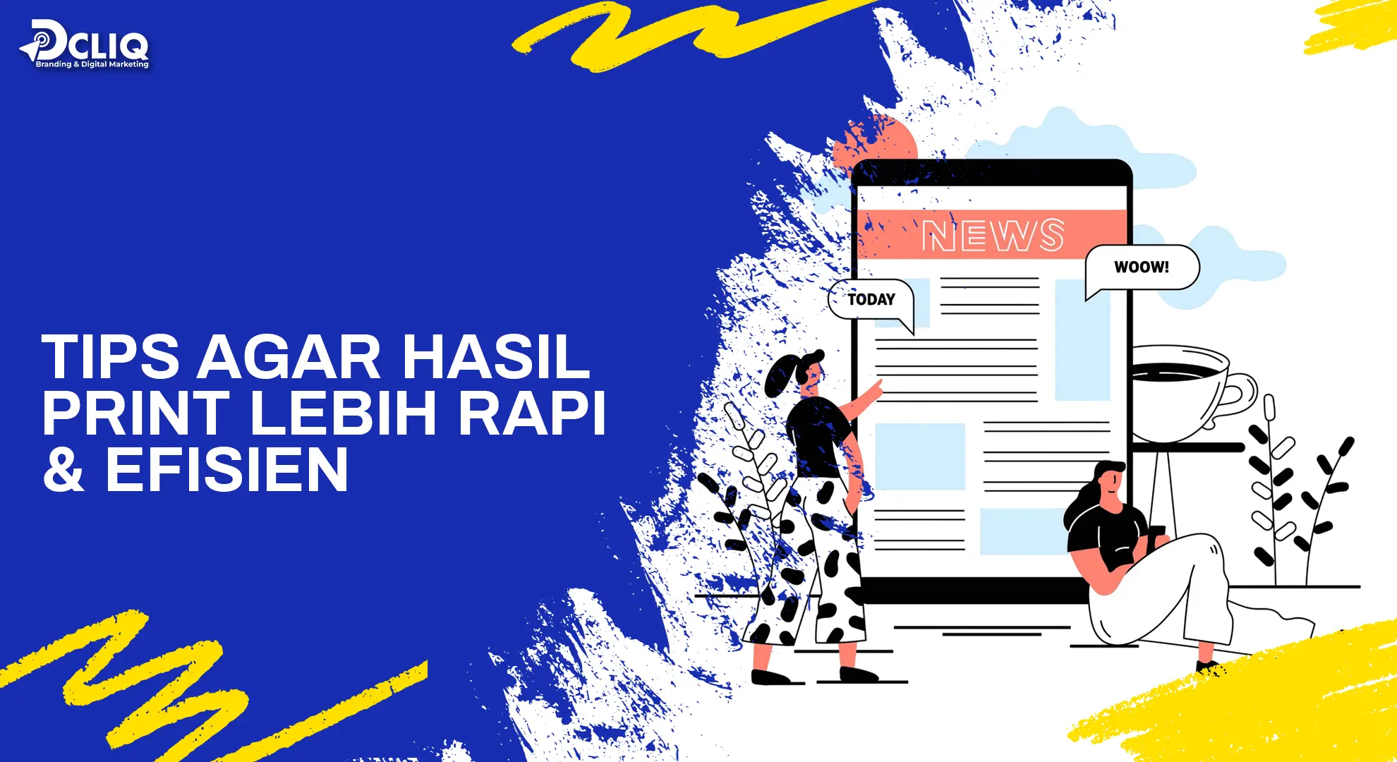 tips agar hasil print lebih rapi & efisien