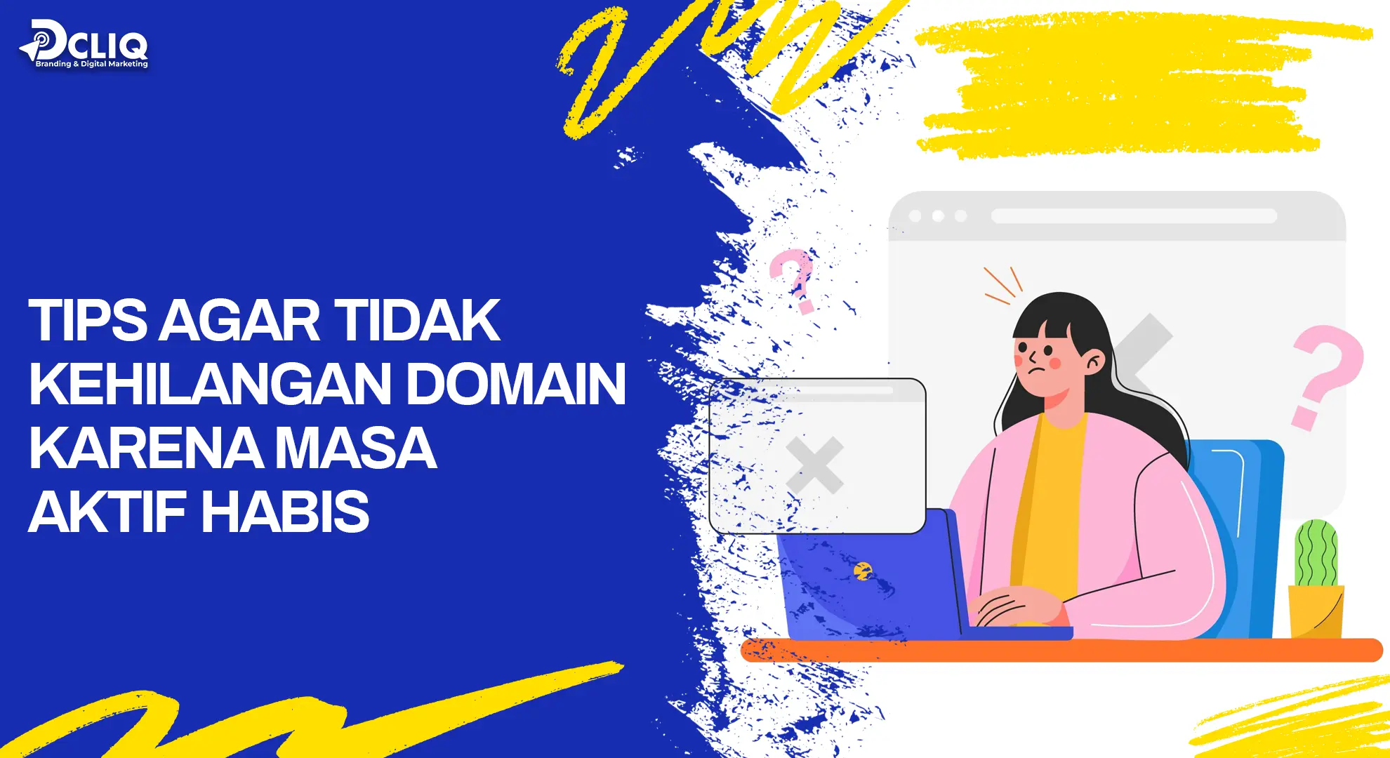 tips agar tidak kehilangan domain karena masa aktif habis