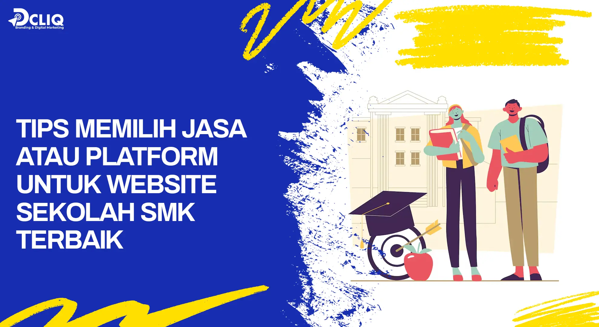 tips memilih jasa atau platform untuk website sekolah smk terbaik
