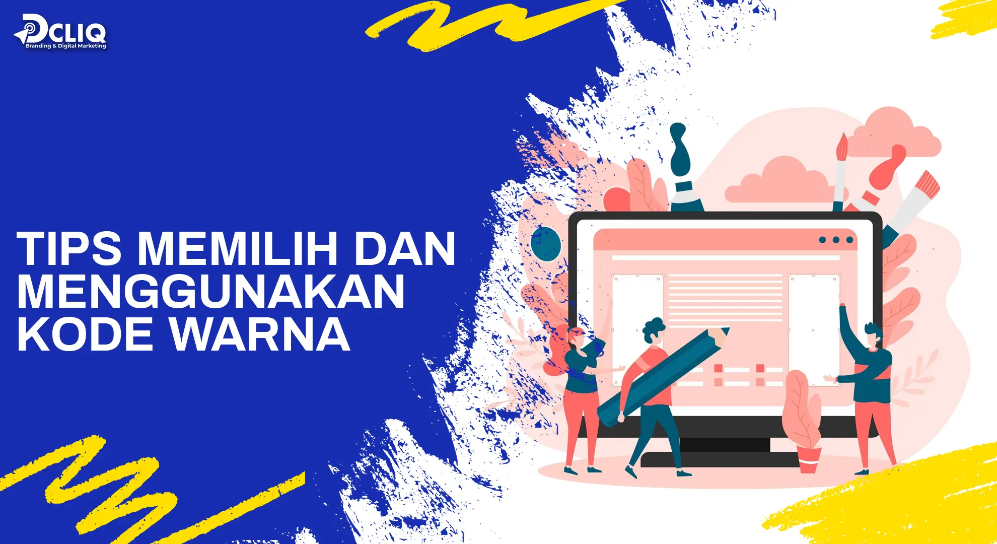 tips memilih dan menggunakan kode warna