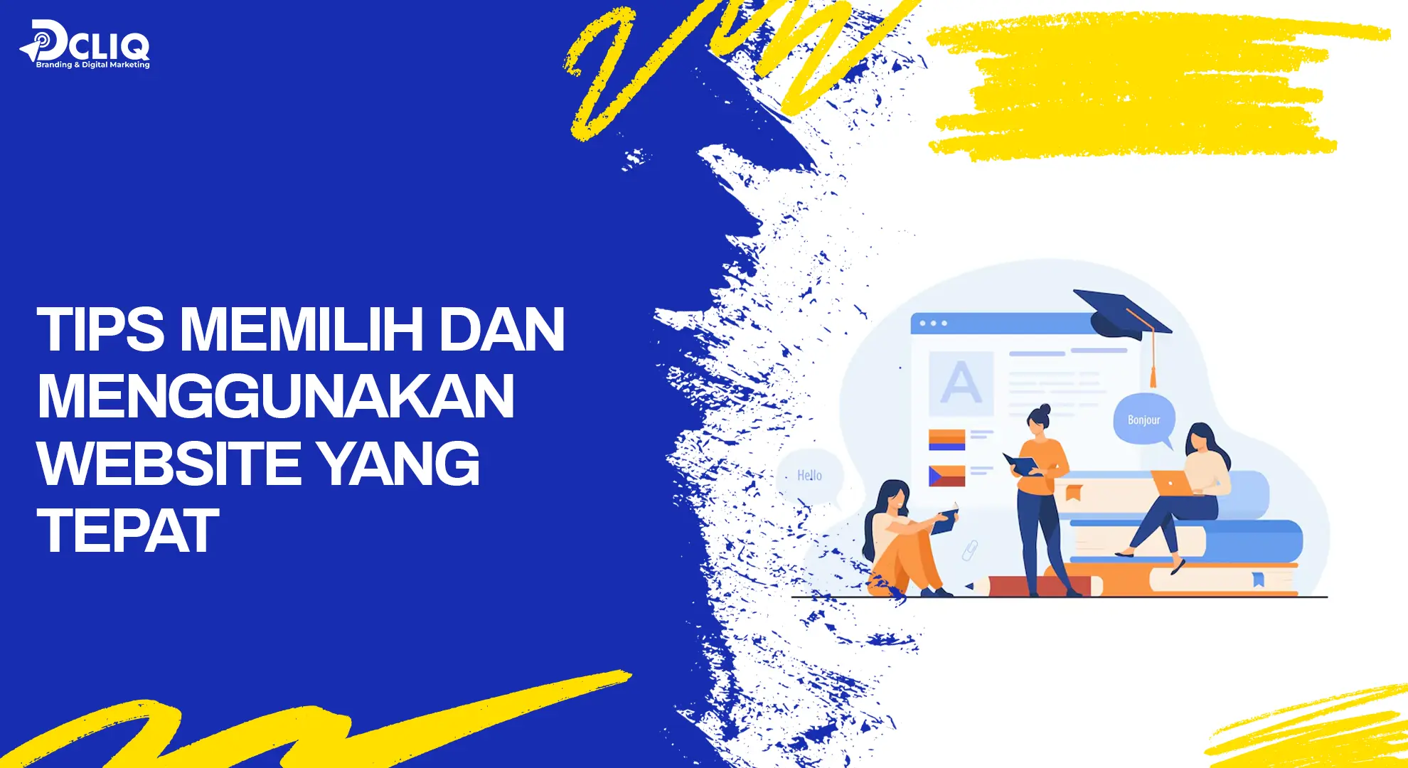 tips memilih dan menggunakan website yang tepat