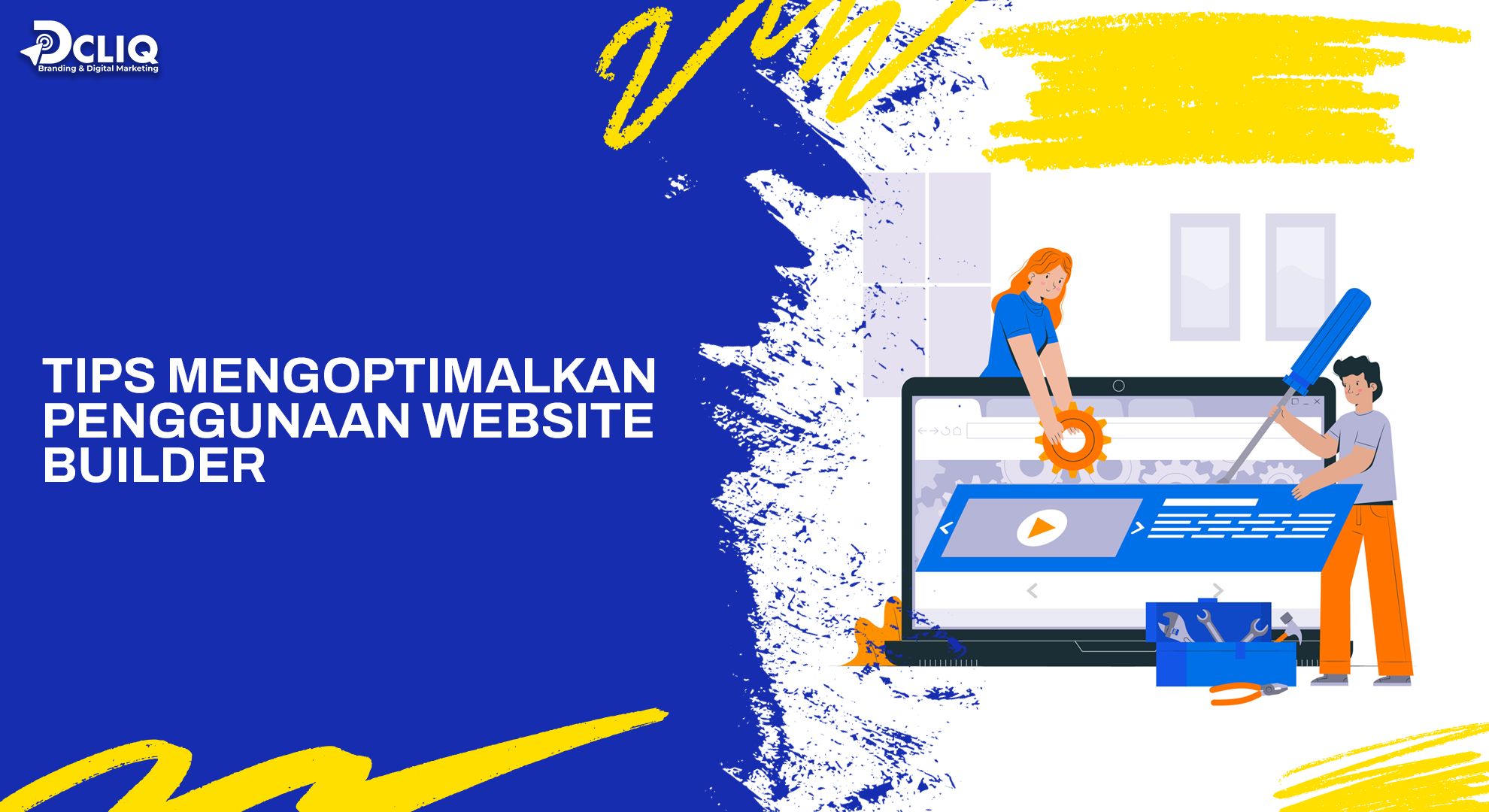 tips mengoptimalkan penggunaan website builder