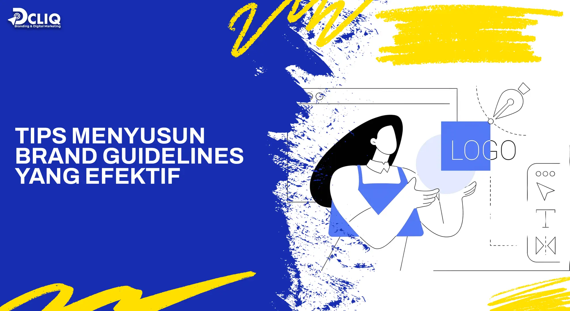 tips menyusun brand guidelines yang efektif