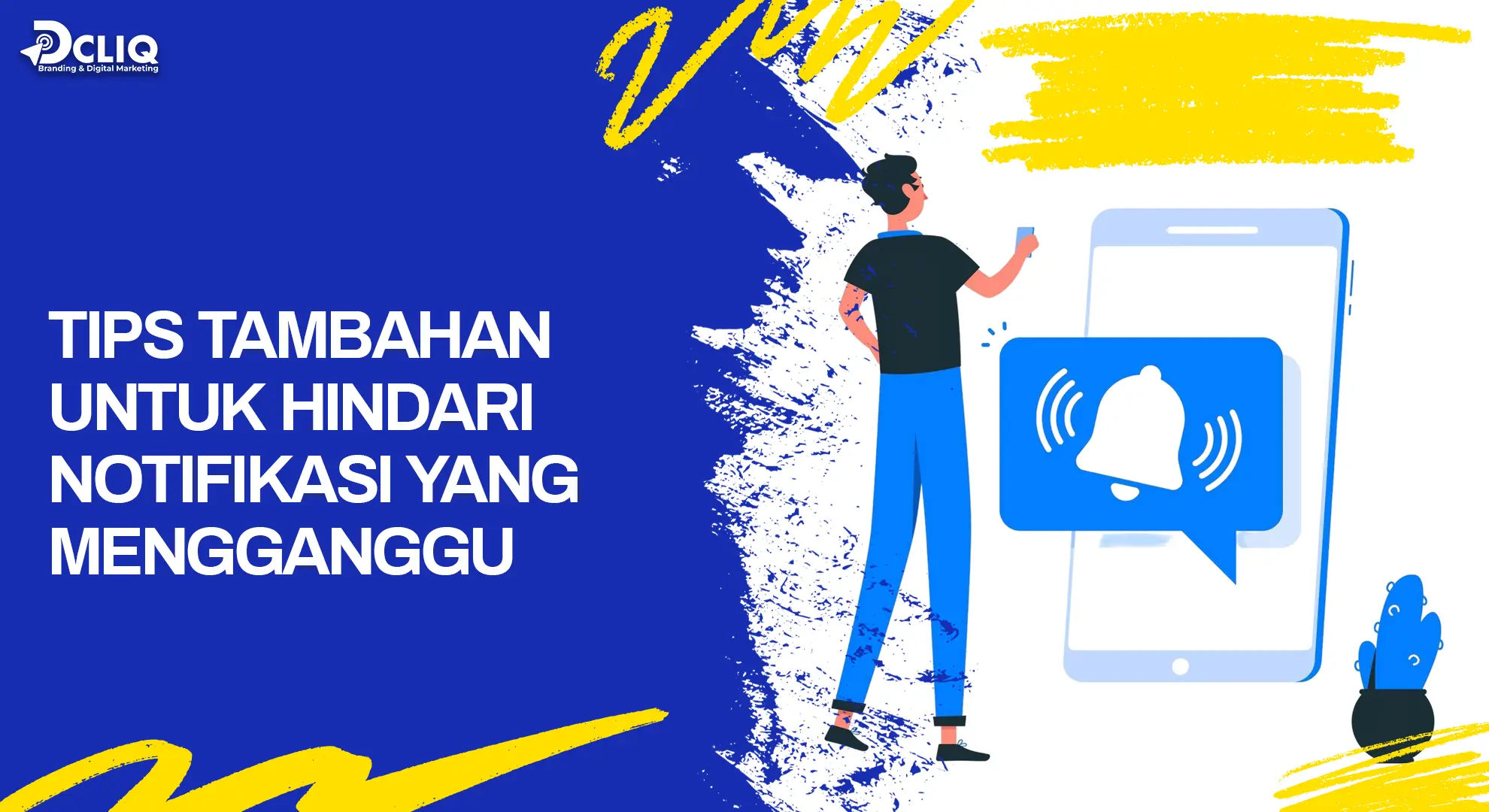 tips tambahan untuk hindari notifikasi yang mengganggu