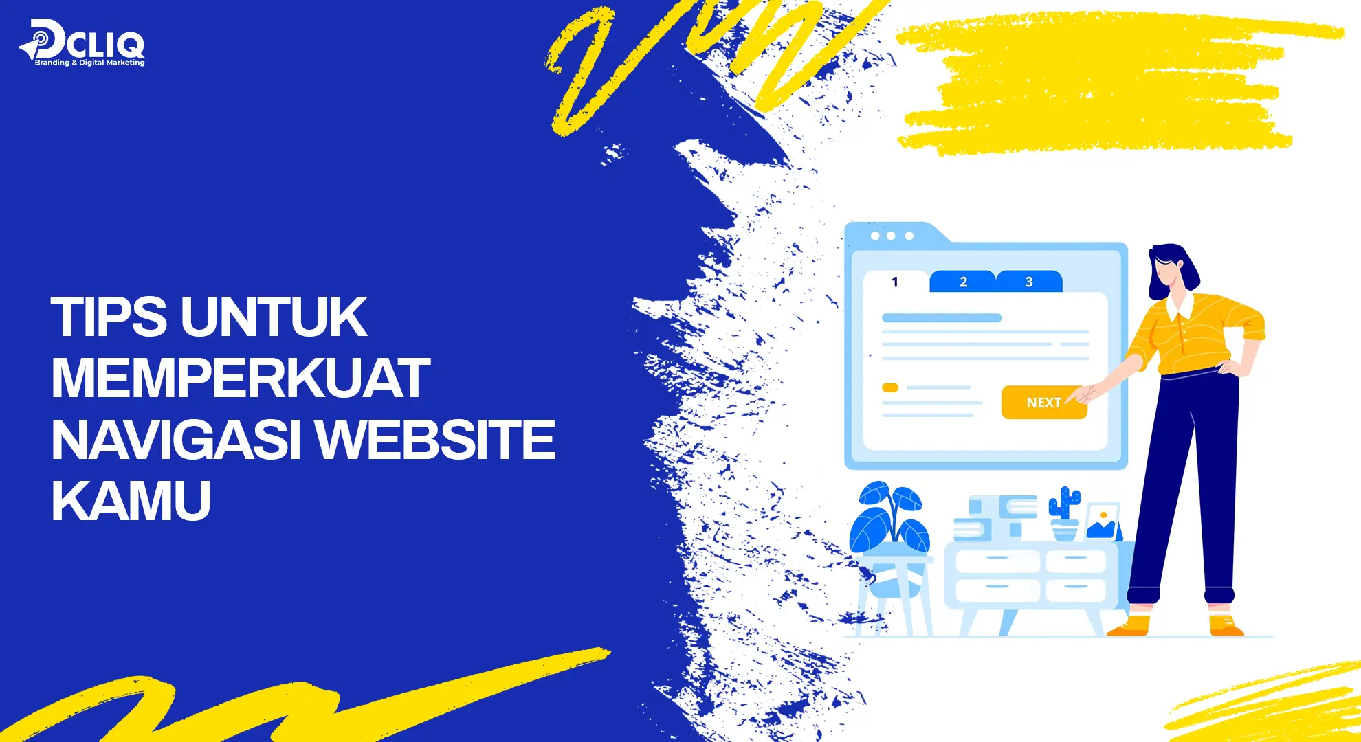tips untuk memperkuat navigasi website kamu