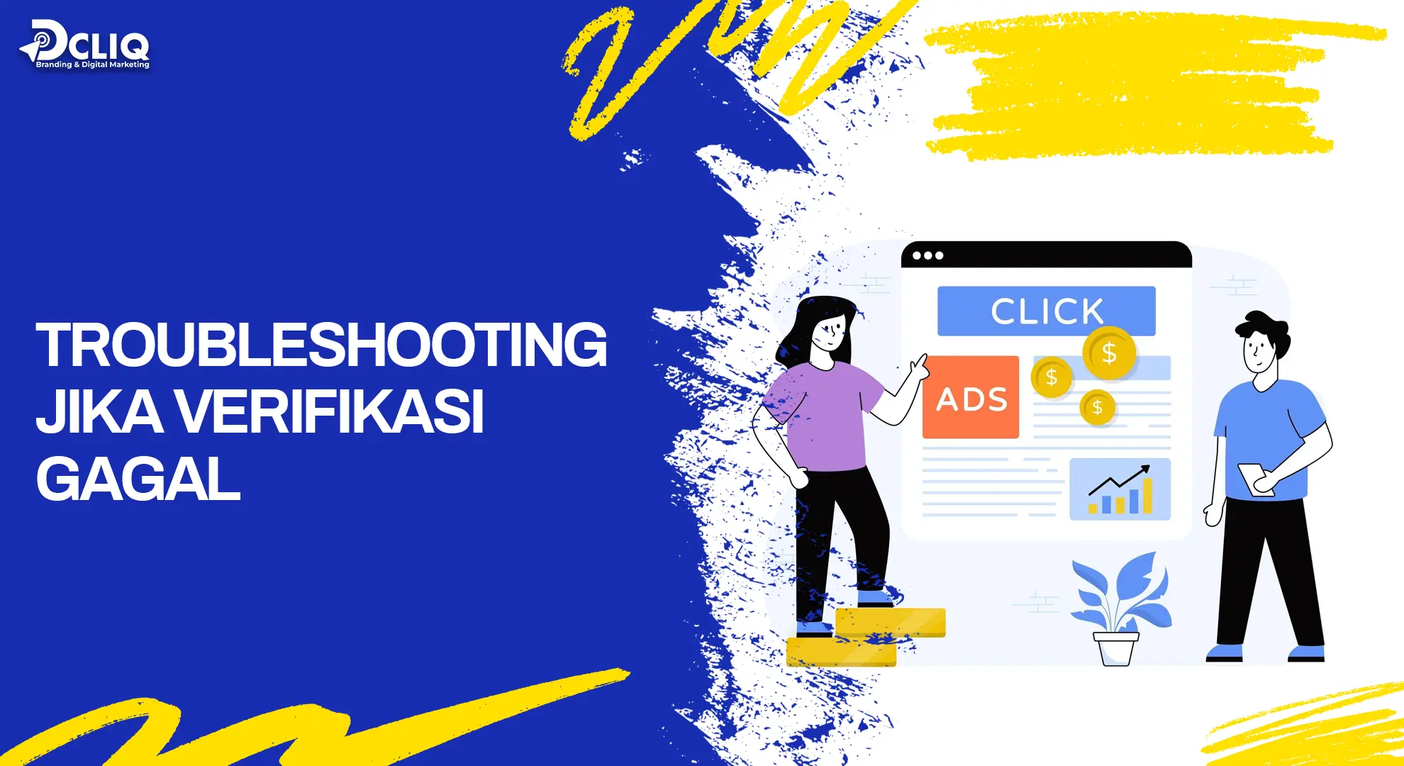troubleshooting jika verifikasi gagal