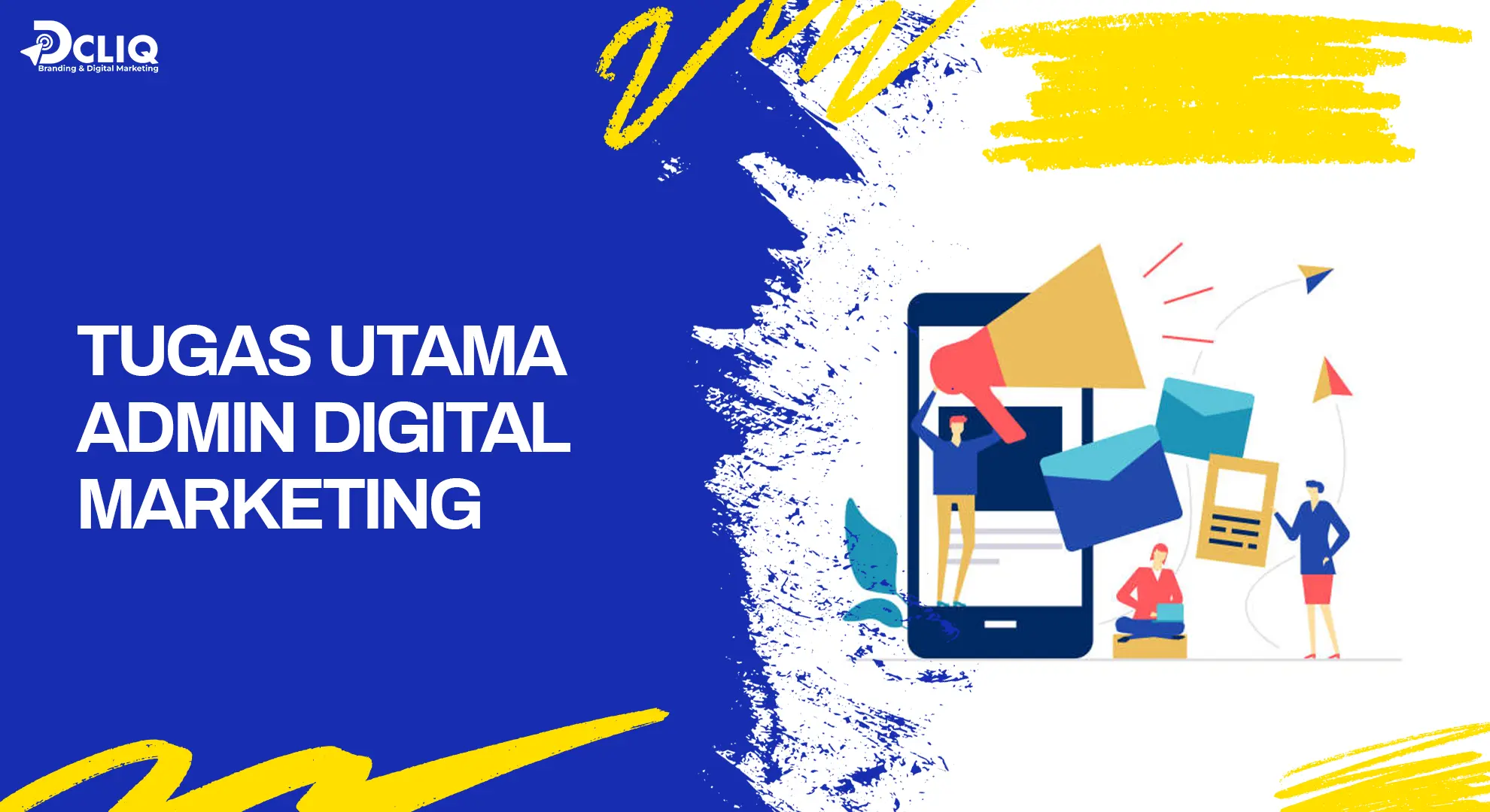 tugas utama admin digital marketing