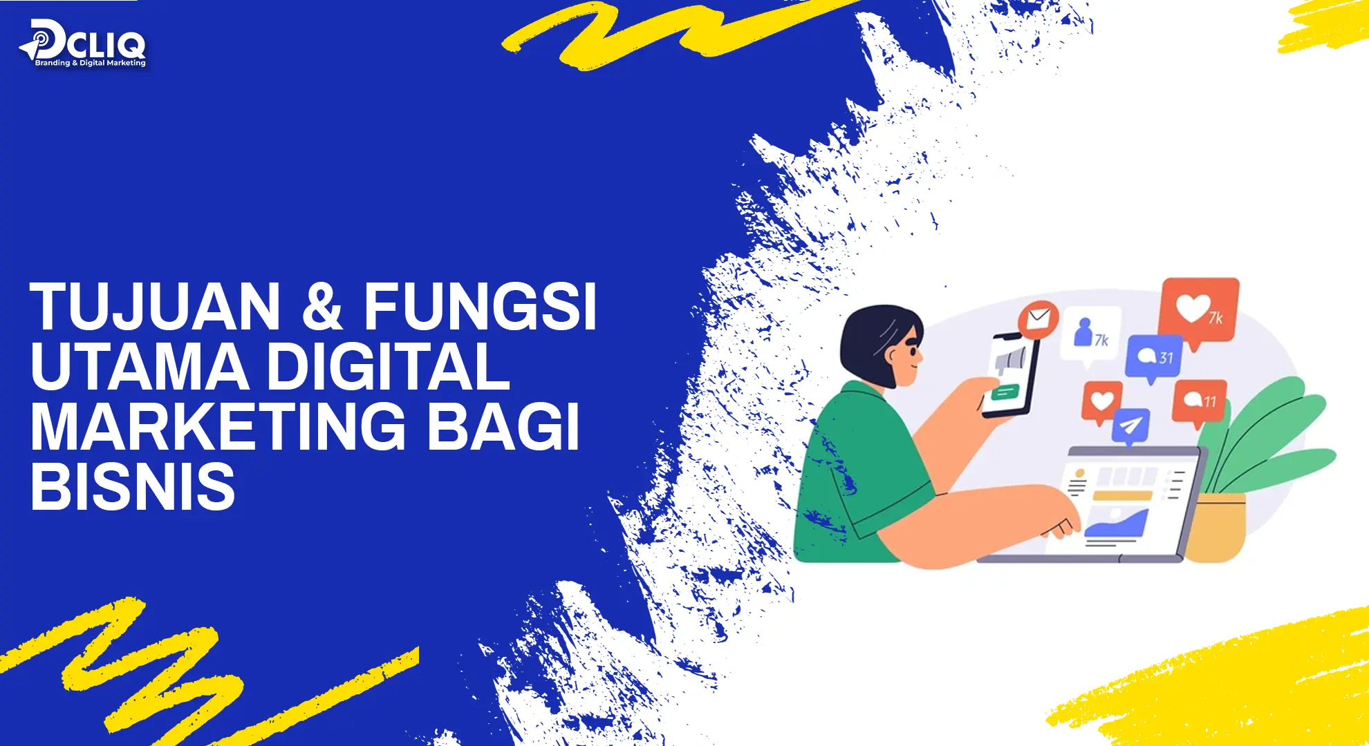 tujuan & fungsi utama digital marketing bagi bisnis