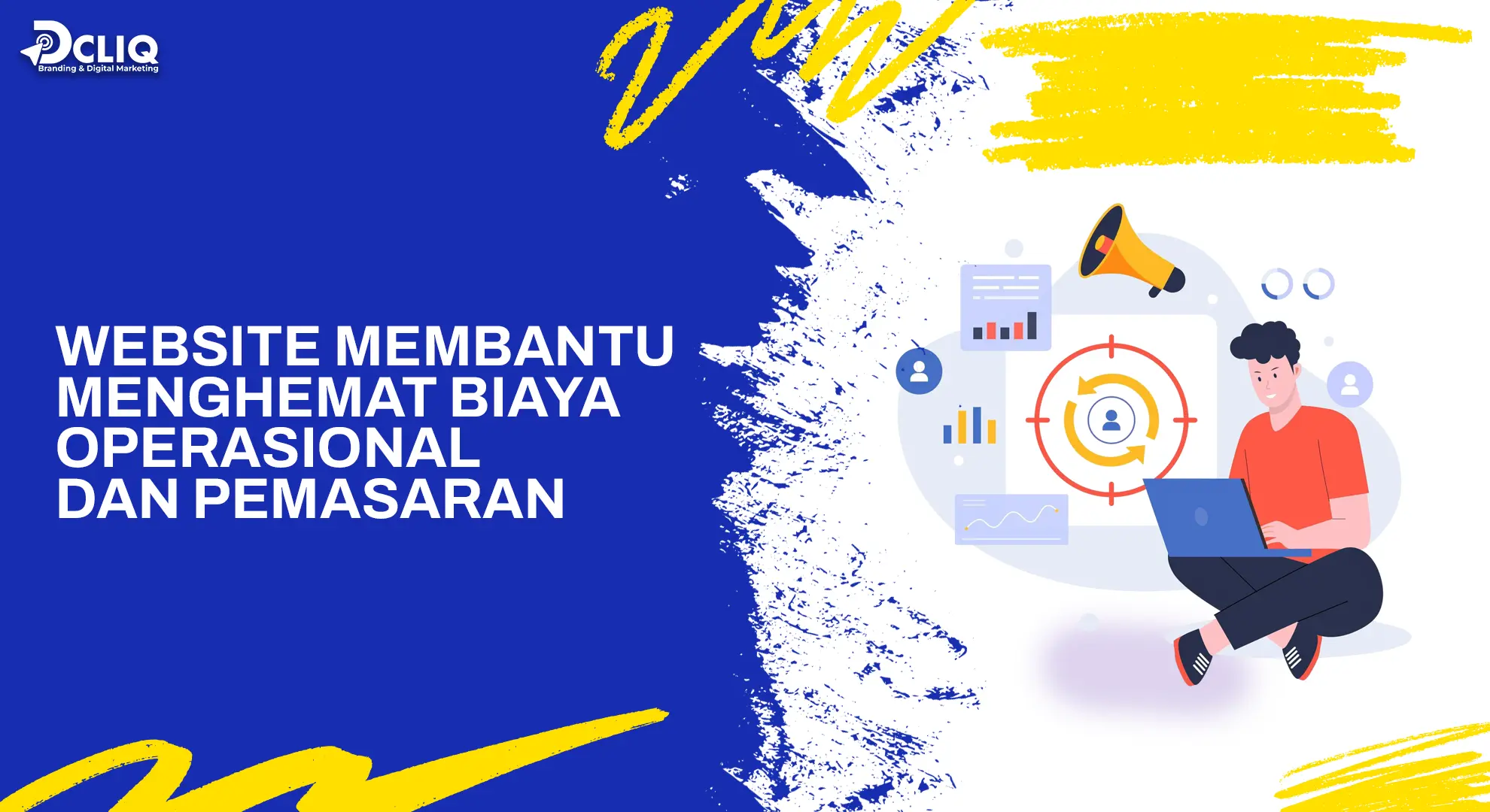 website membantu menghemat biaya operasional dan pemasaran