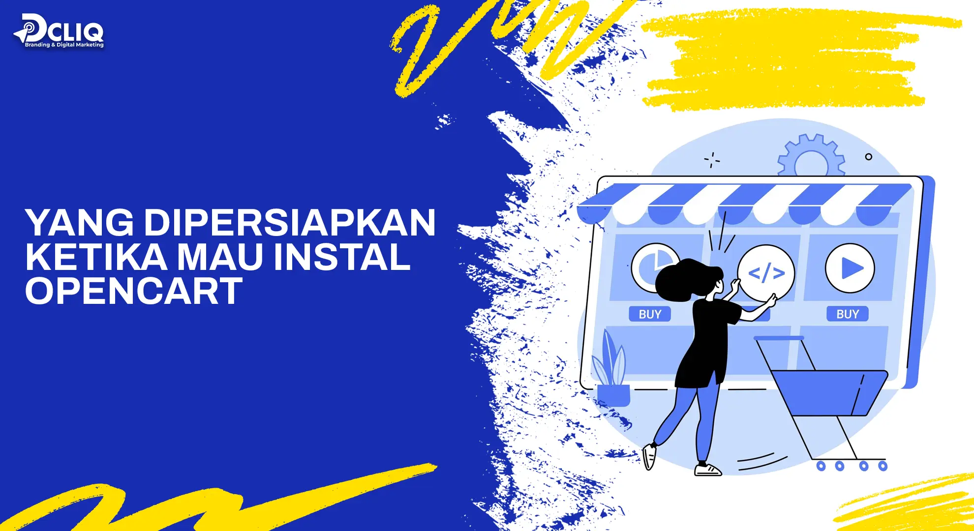 yang dipersiapkan ketika mau instal opencart