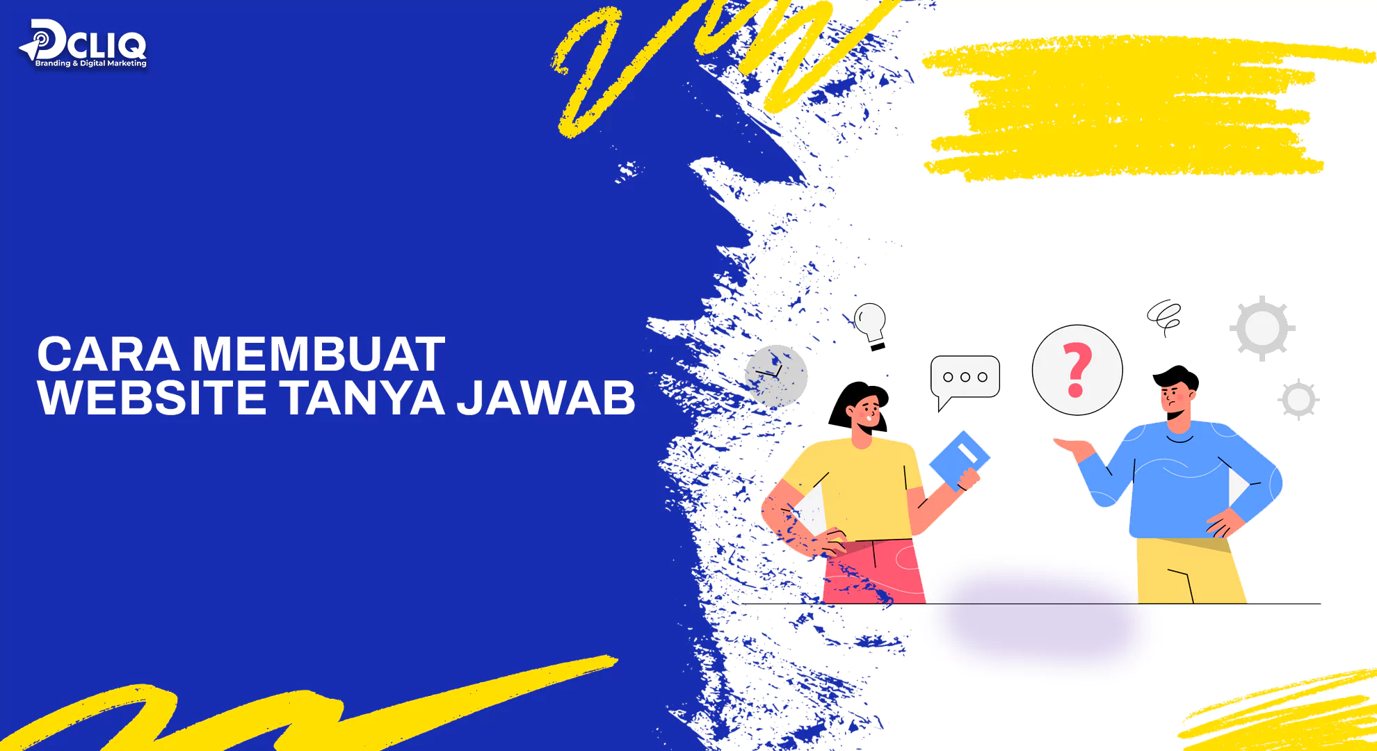 cara membuat website tanya jawab