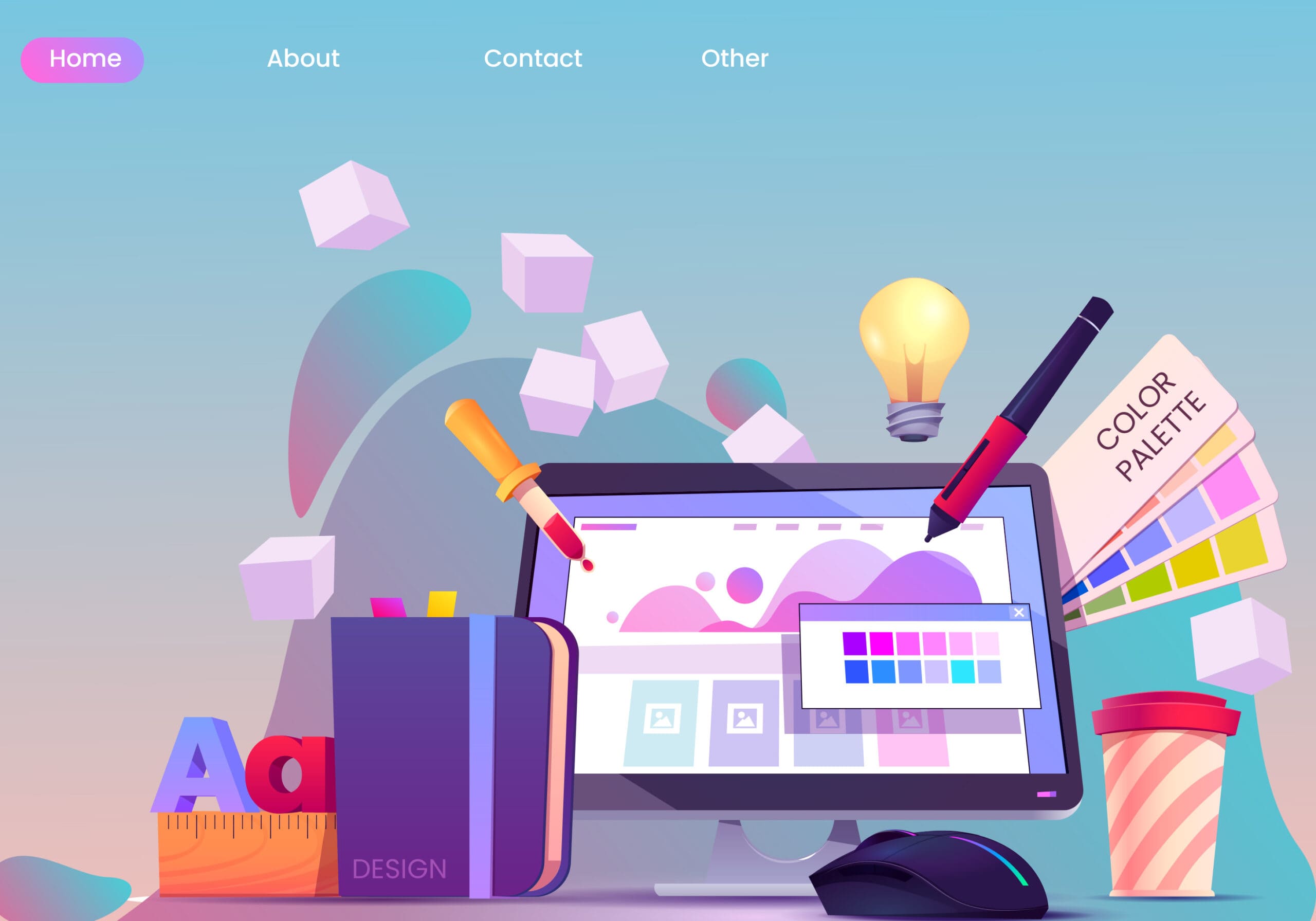 Layanan UI _ UX & Design Website Bawah