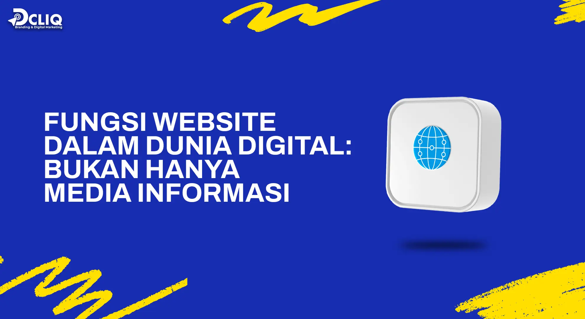 Fungsi Website dalam Dunia Digital: Bukan Hanya Media Informasi