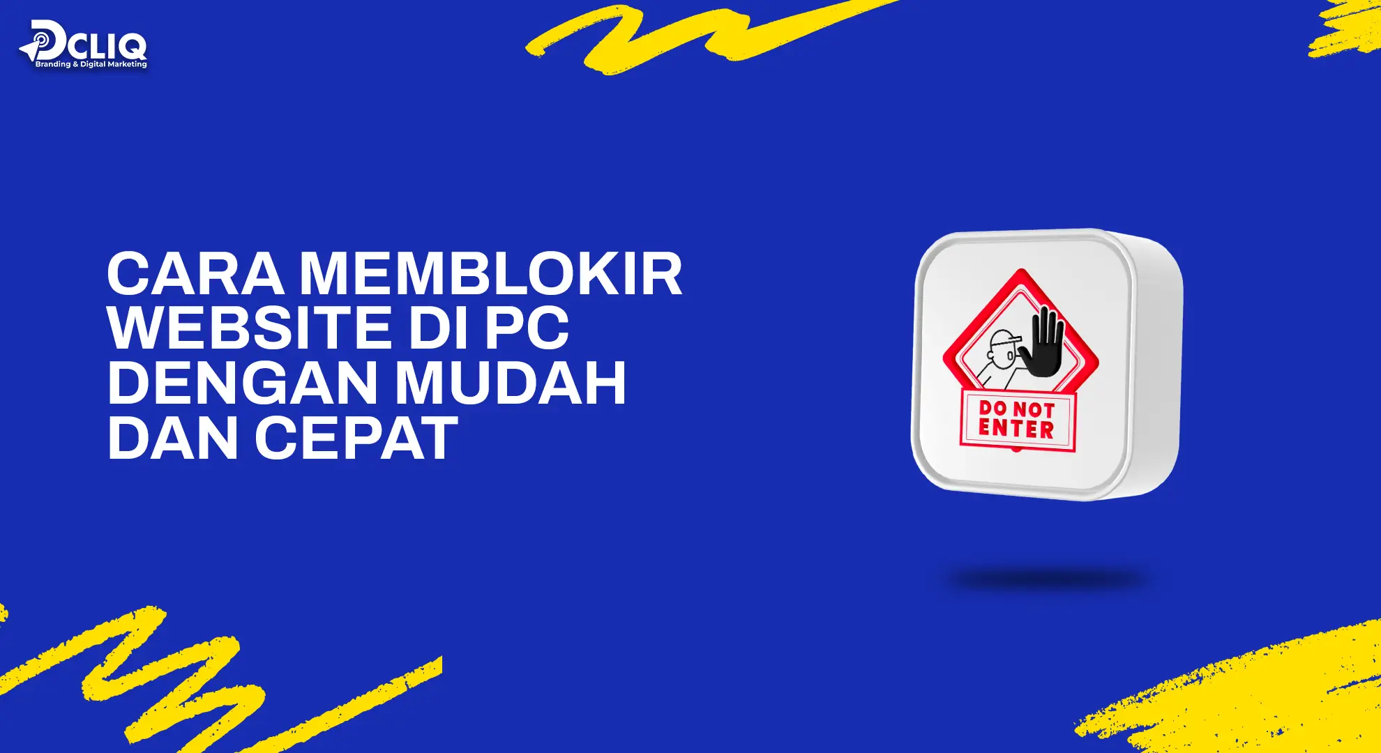 Cara Memblokir Website di PC dengan Mudah dan Cepat