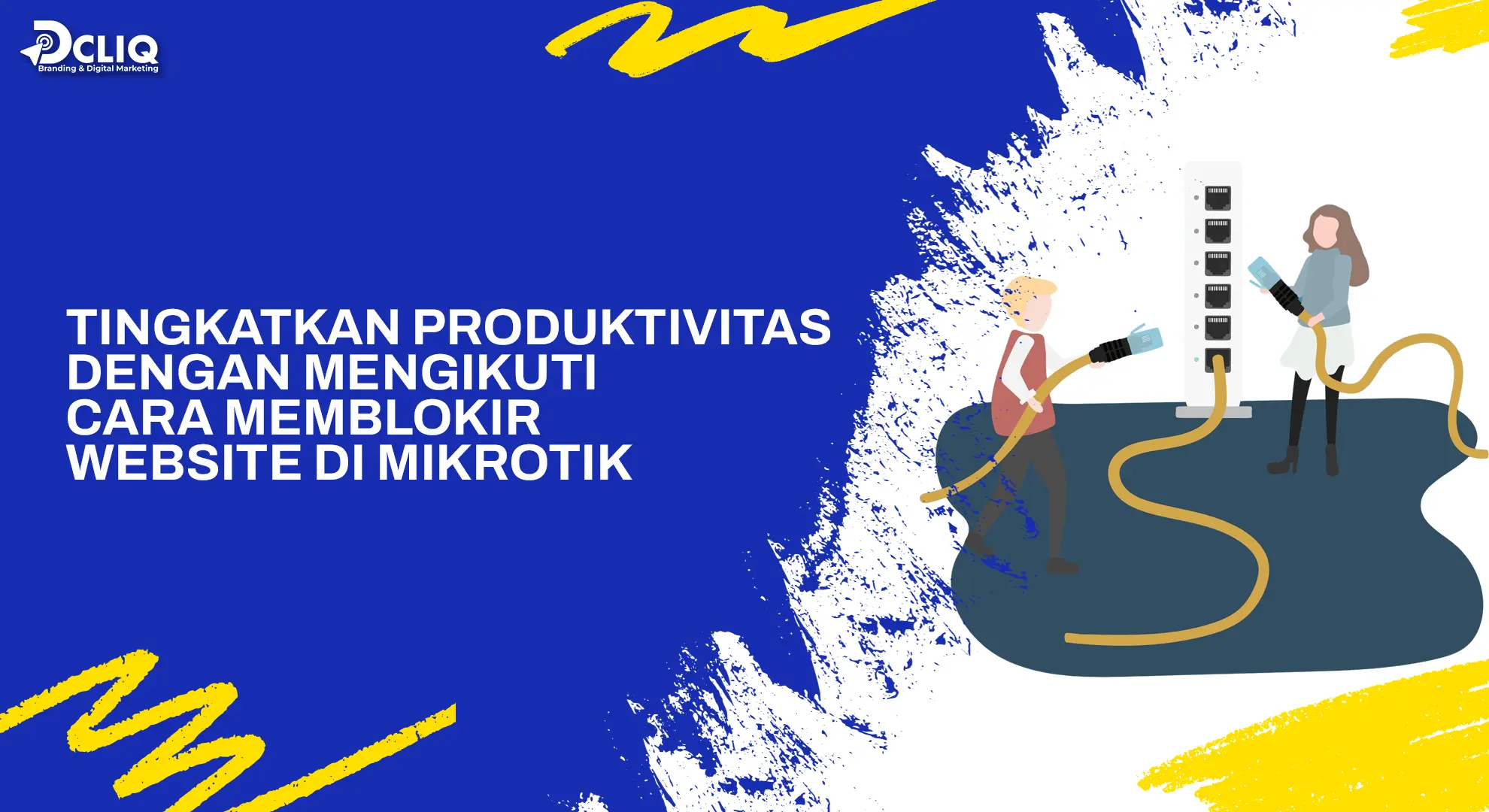Tingkatkan Produktivitas dengan Mengikuti Cara Memblokir Website di Mikrotik