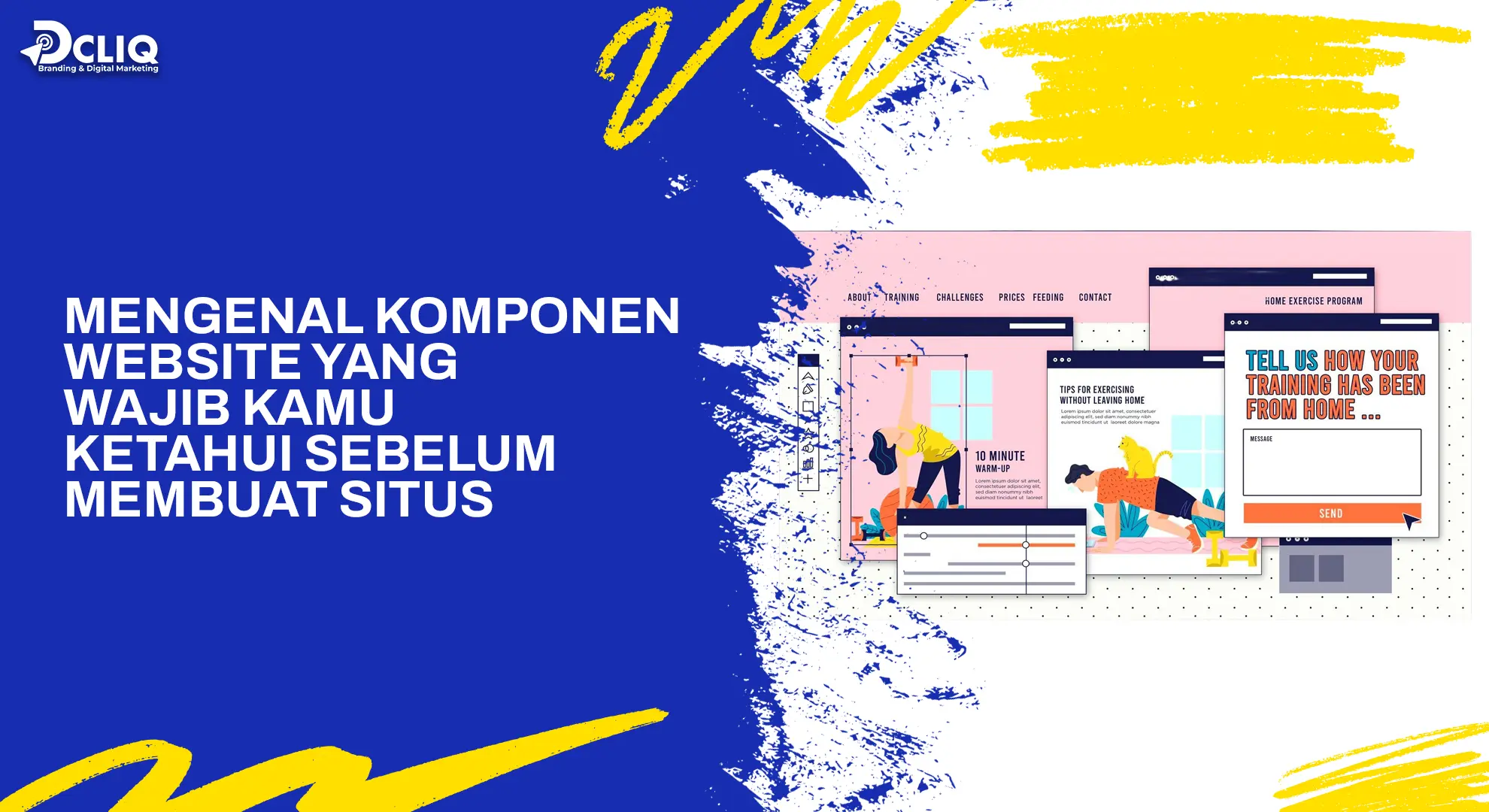 Mengenal Komponen Website yang Wajib Kamu Ketahui Sebelum Membuat Situs