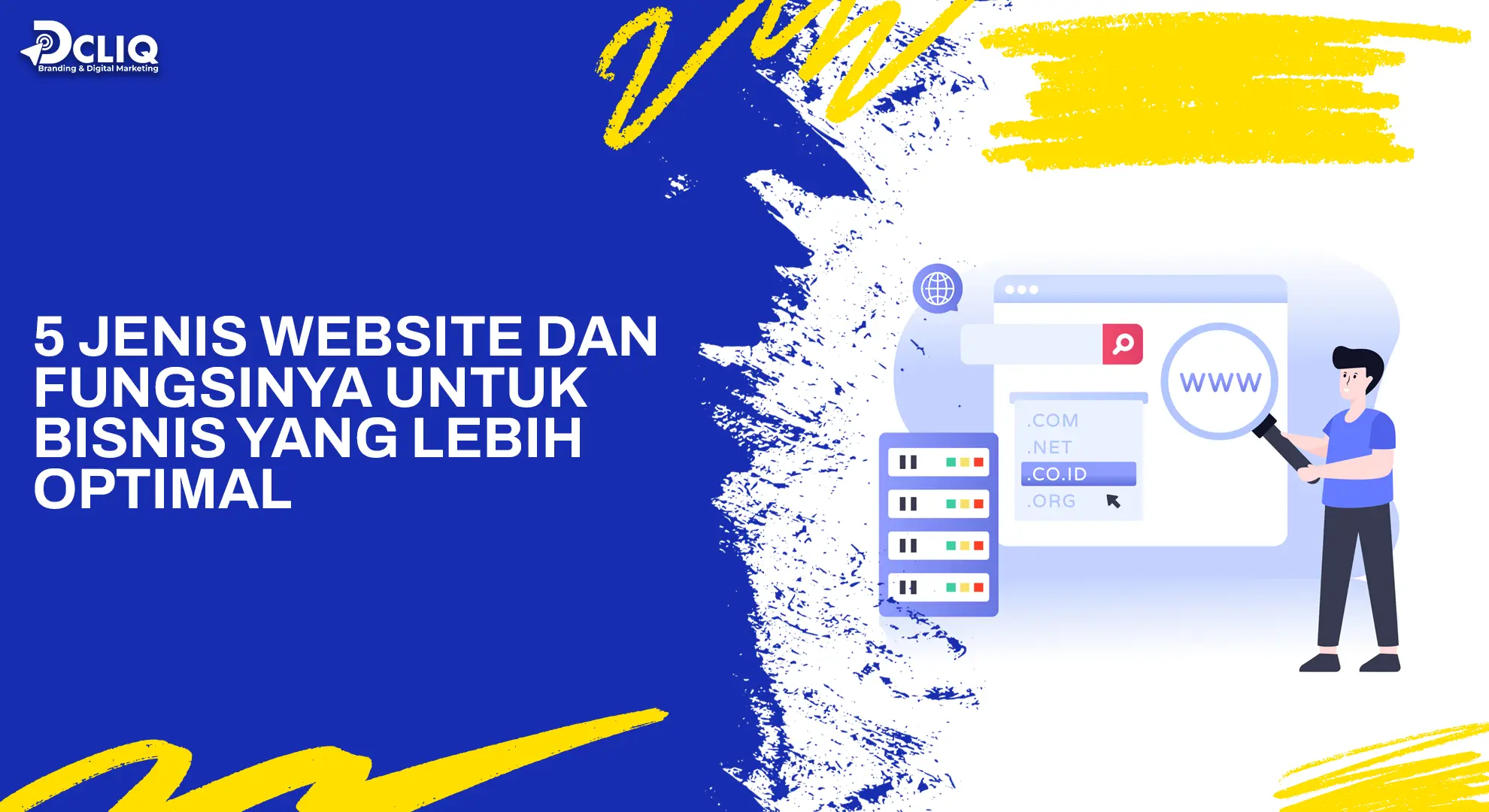 5 Jenis Website dan Fungsinya untuk Bisnis yang Lebih Optimal